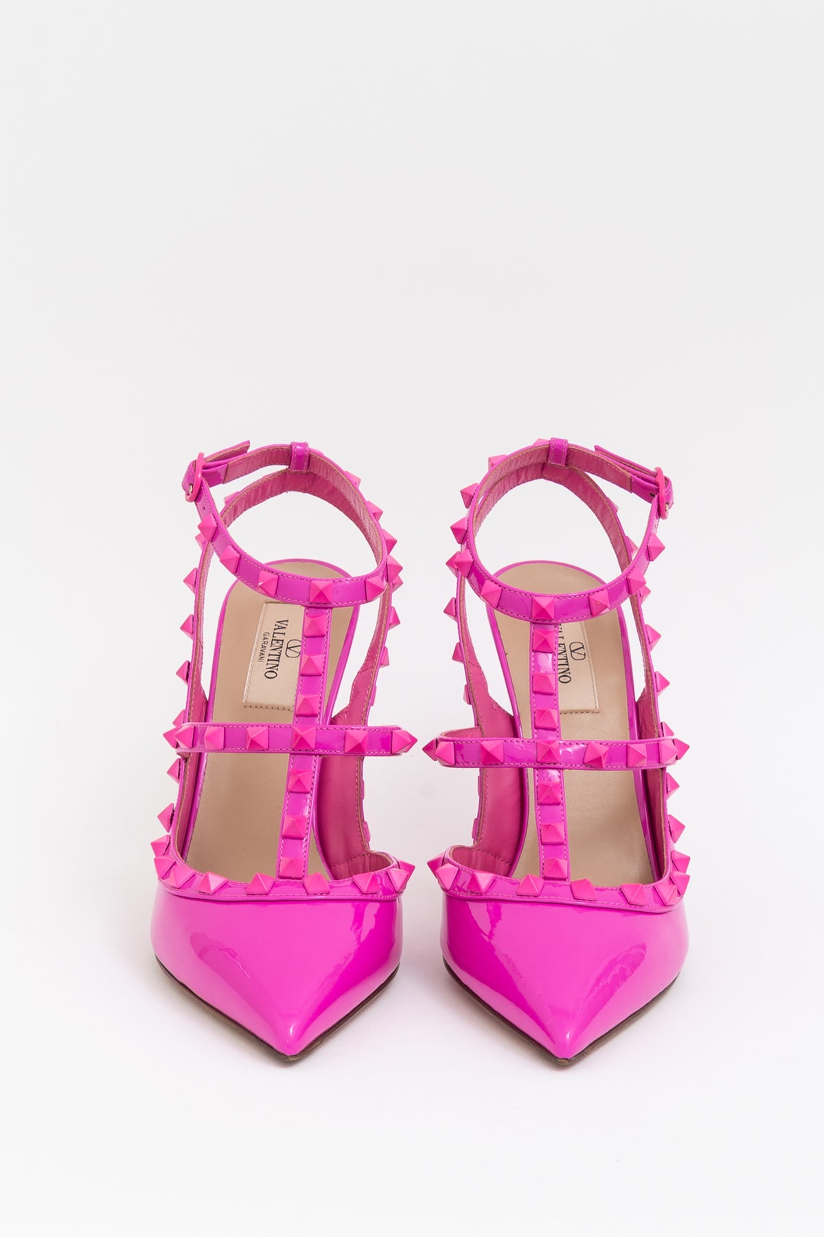 Rockstud Cage Heels