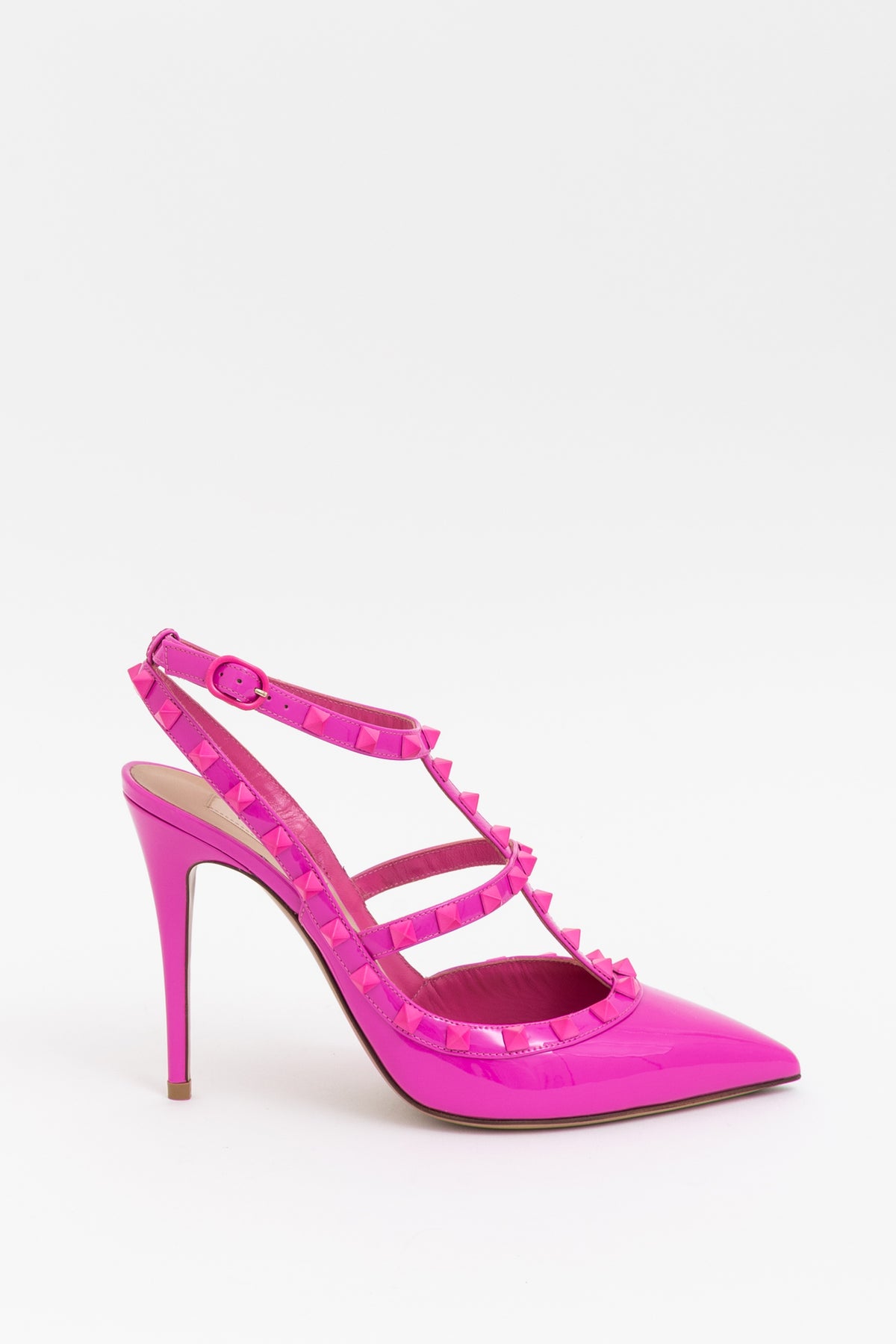 Rockstud Cage Heels
