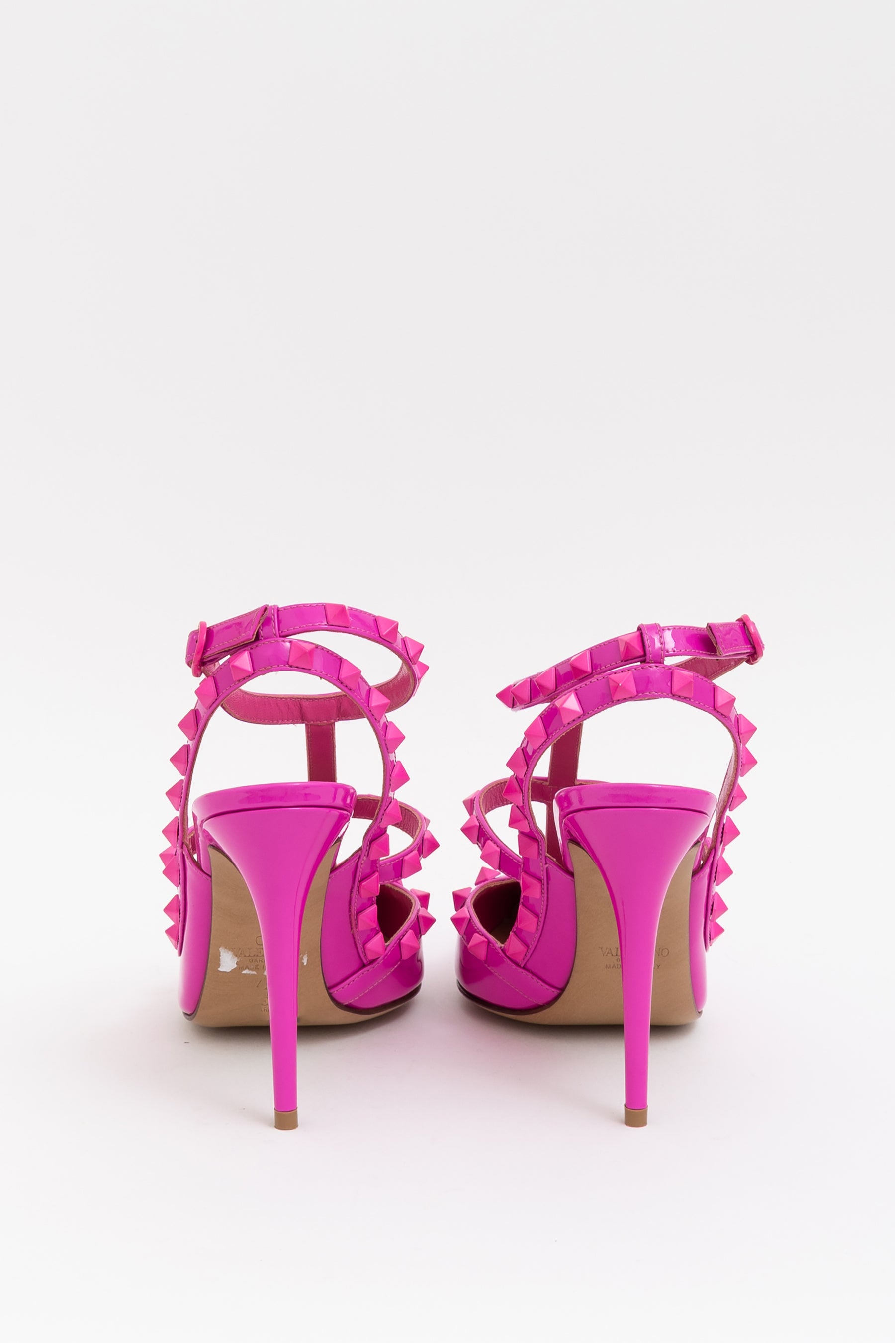 Rockstud Cage Heels