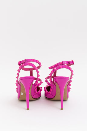 Rockstud Cage Heels