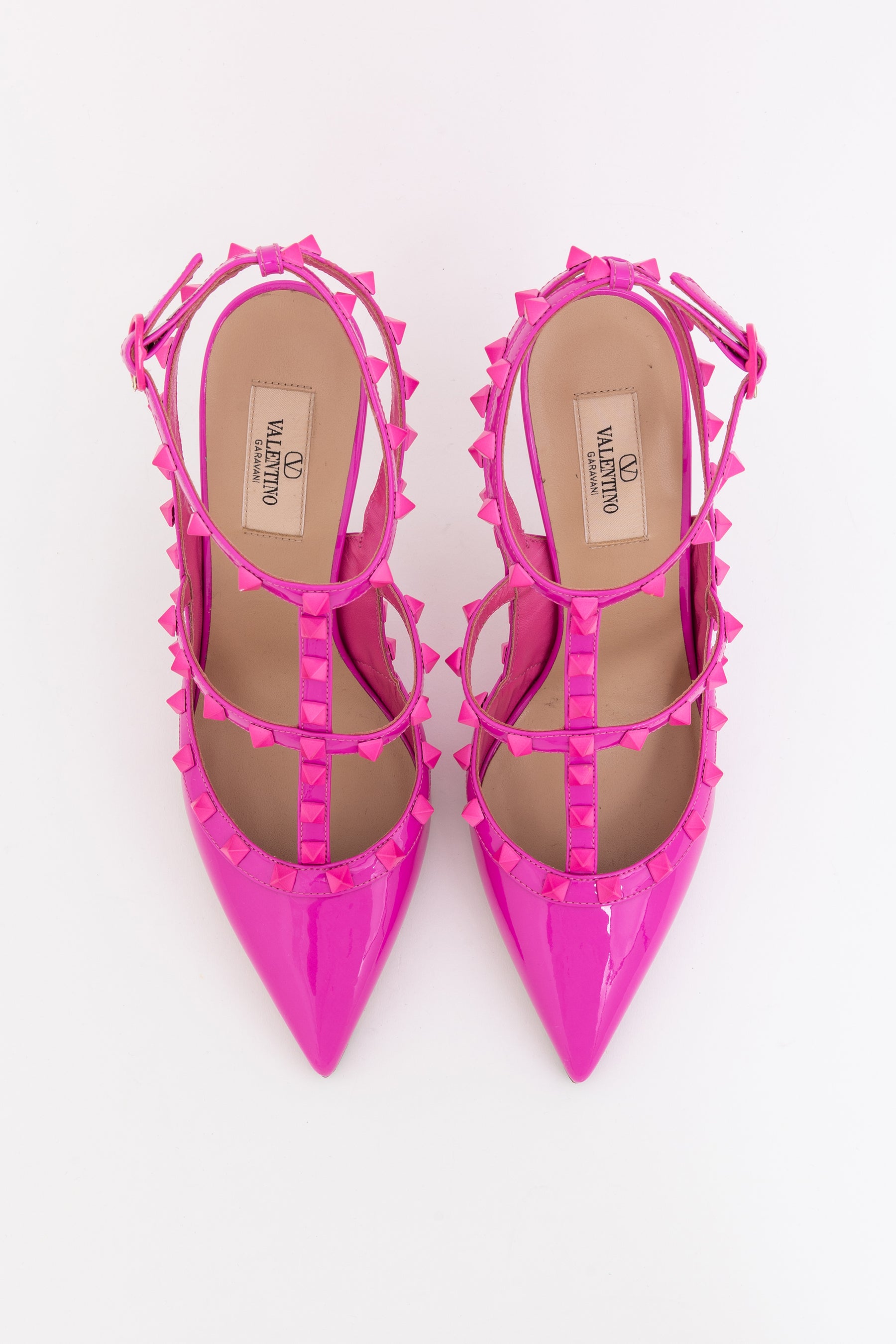 Rockstud Cage Heels