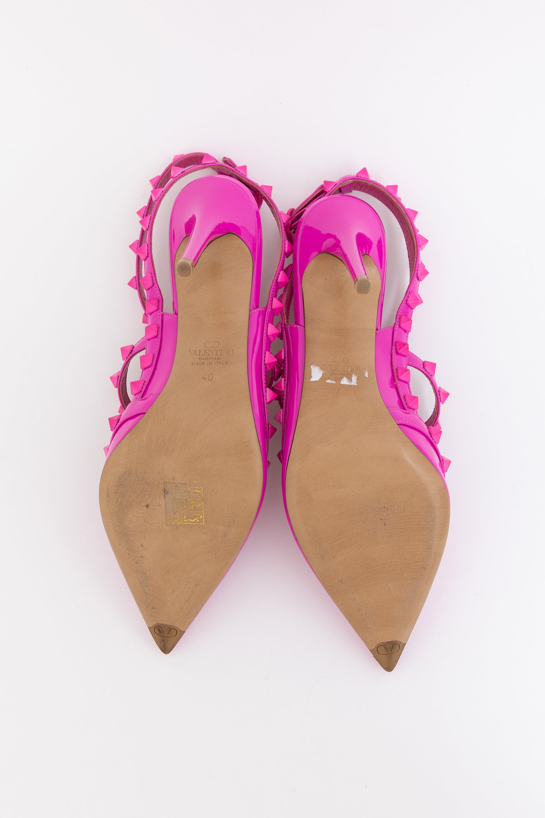Rockstud Cage Heels