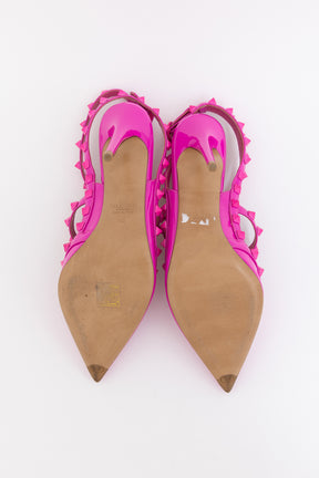 Rockstud Cage Heels