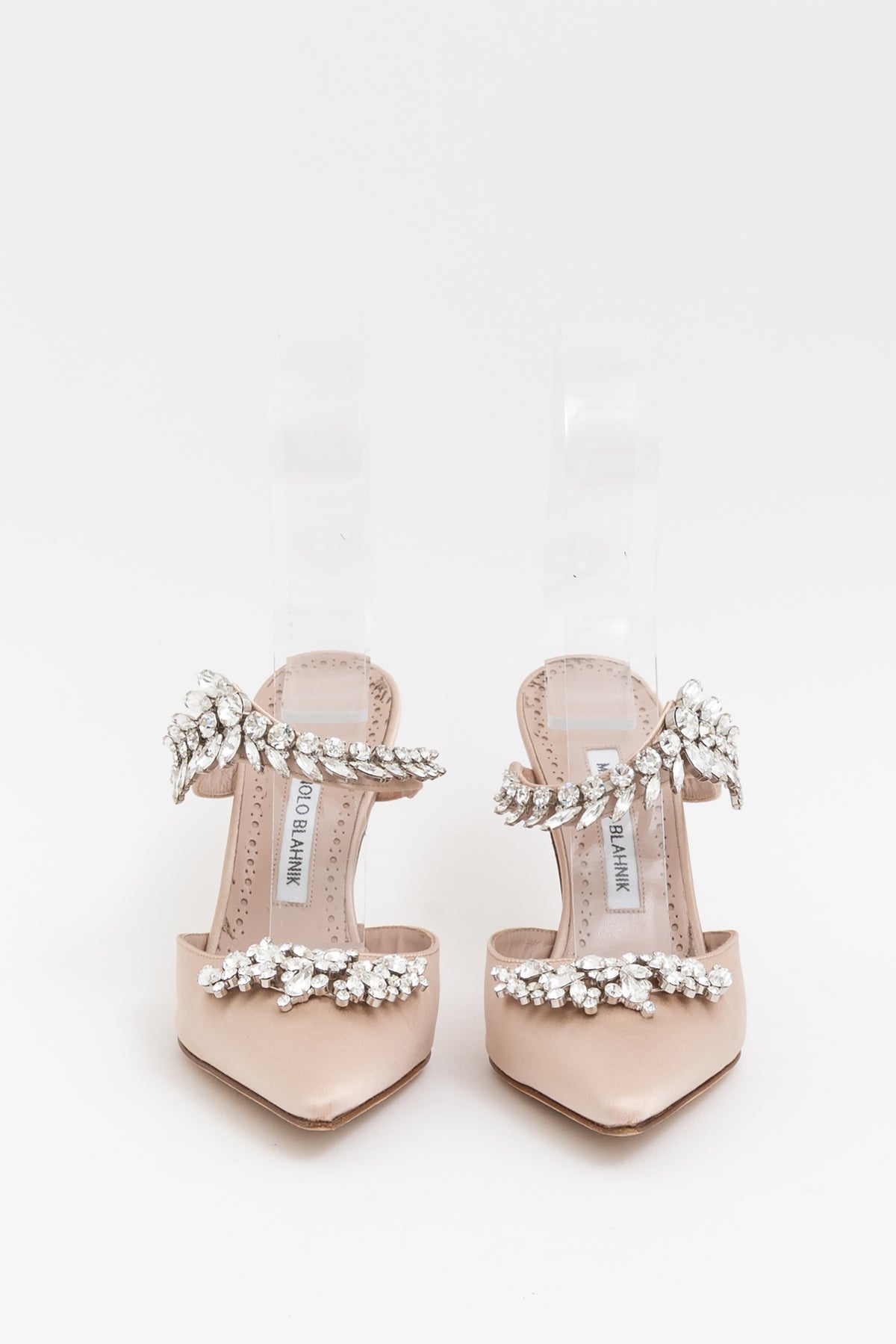 Crystal Embellished Heels