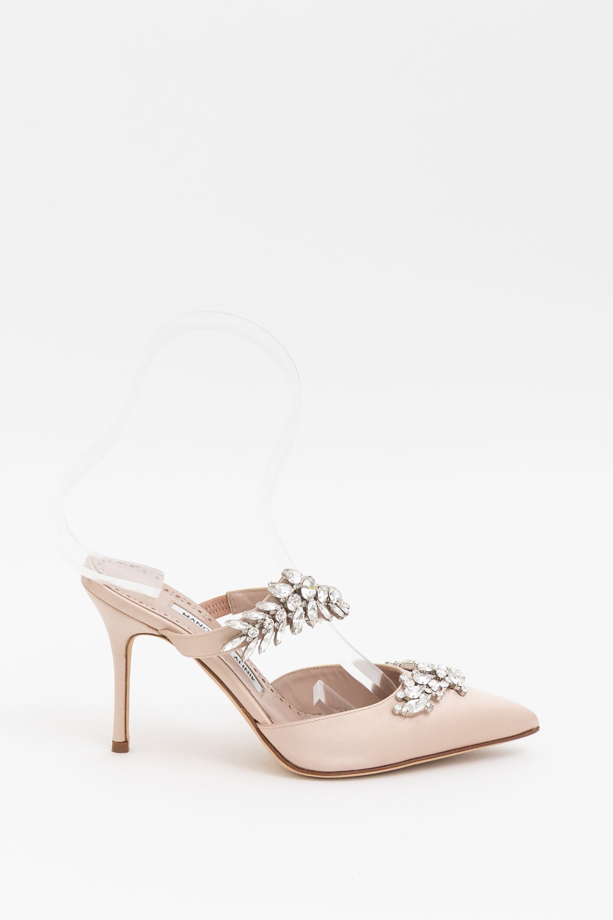 Crystal Embellished Heels