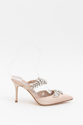 Crystal Embellished Heels