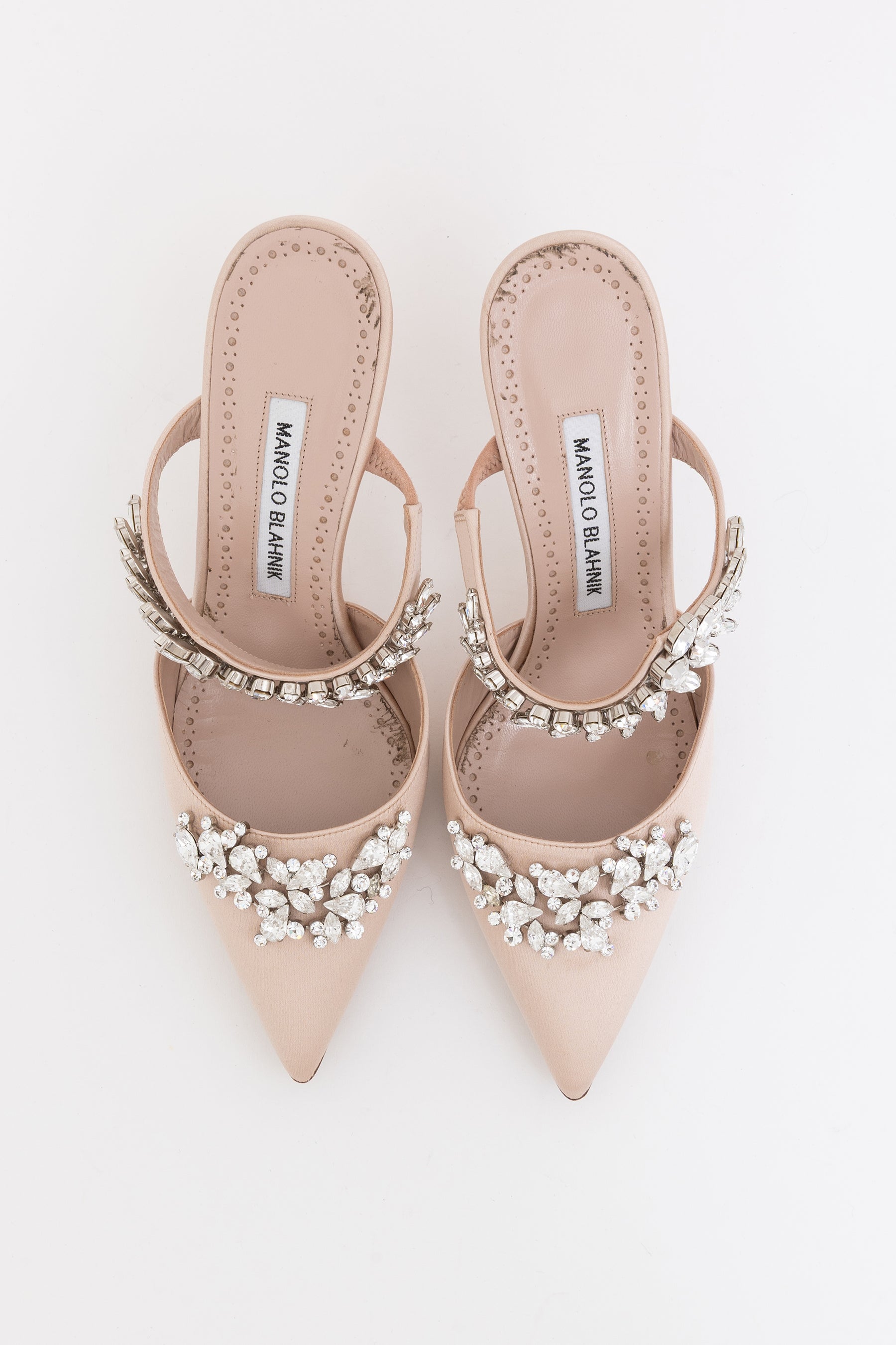 Crystal Embellished Heels