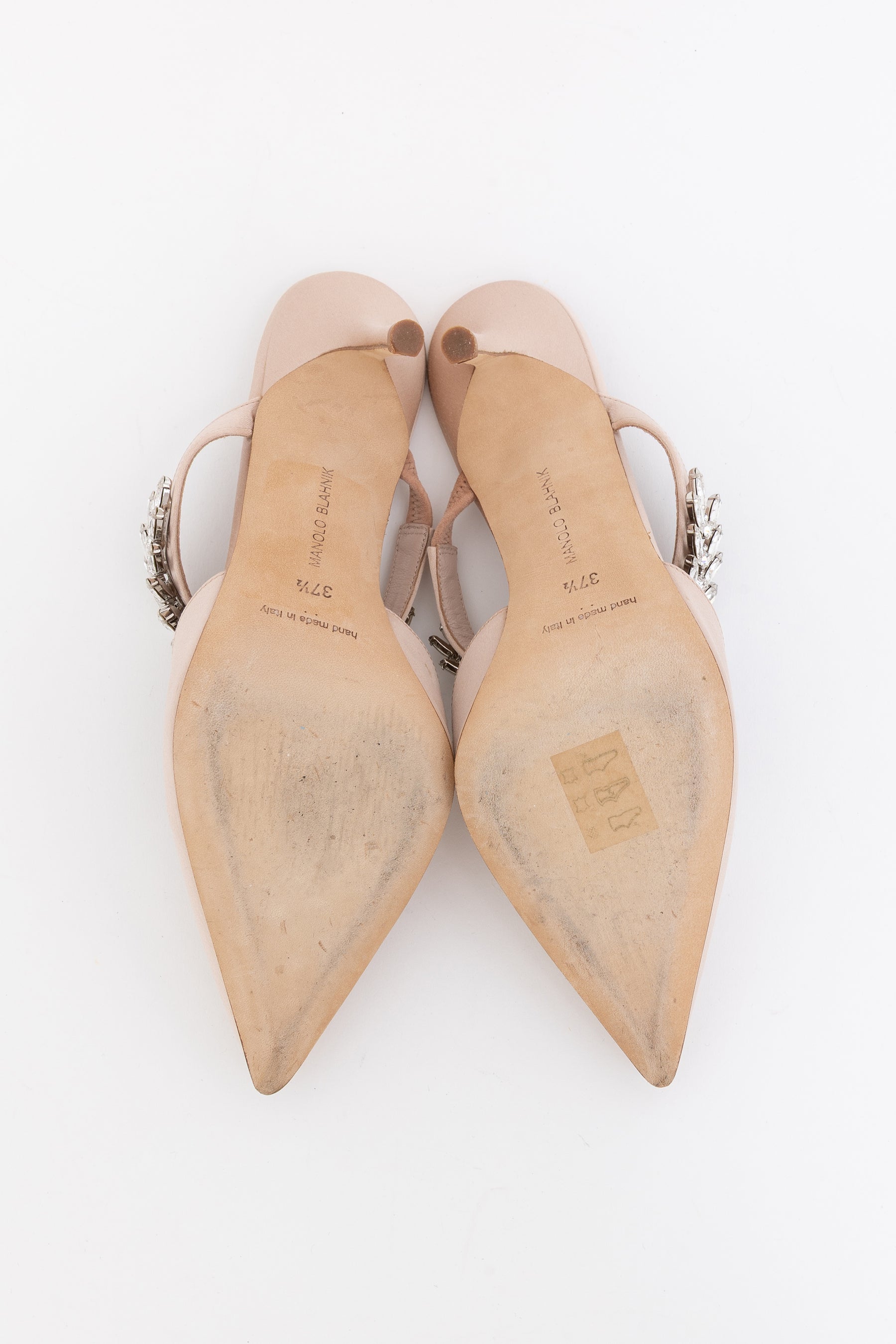Crystal Embellished Heels