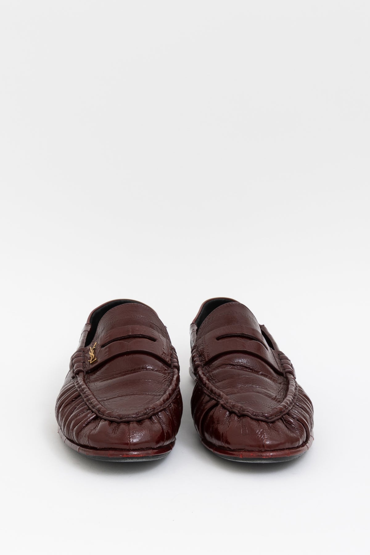 Le Loafer Foldable in Patent Eel