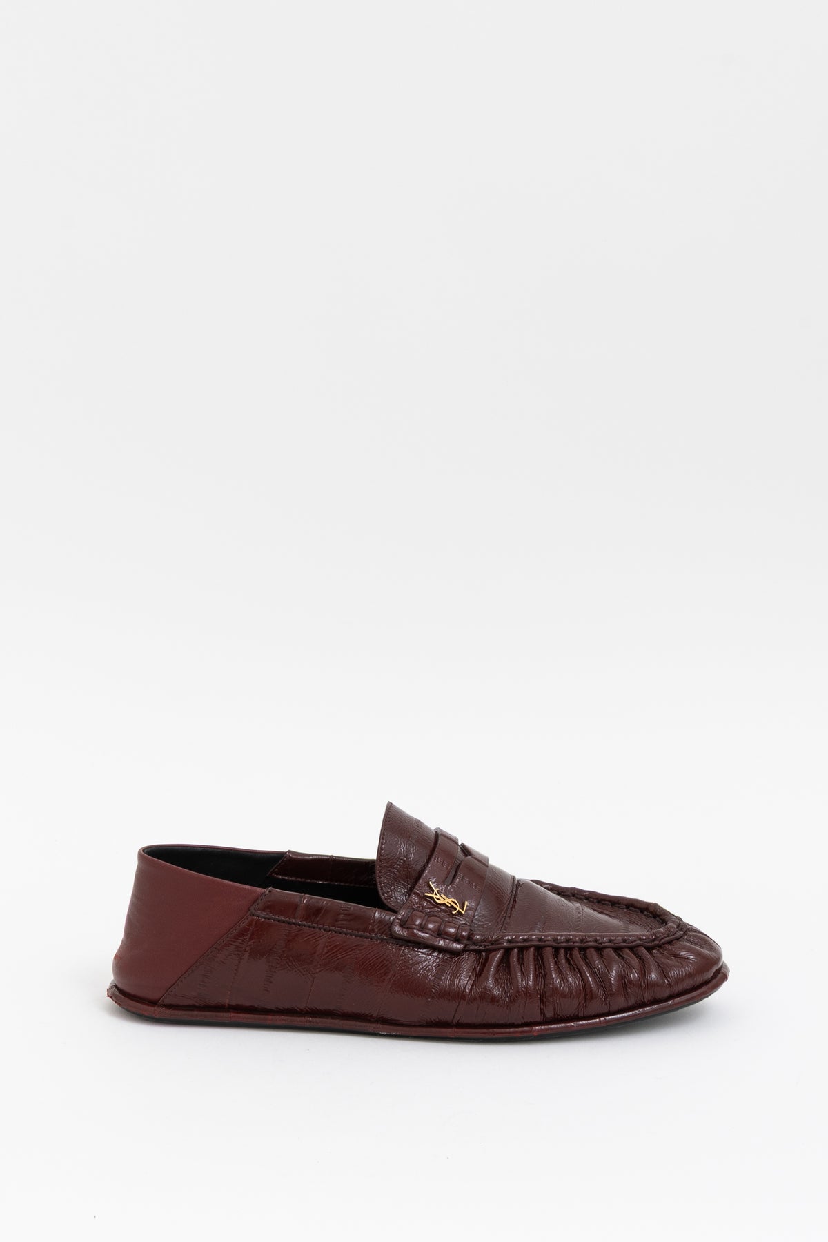 Le Loafer Foldable in Patent Eel