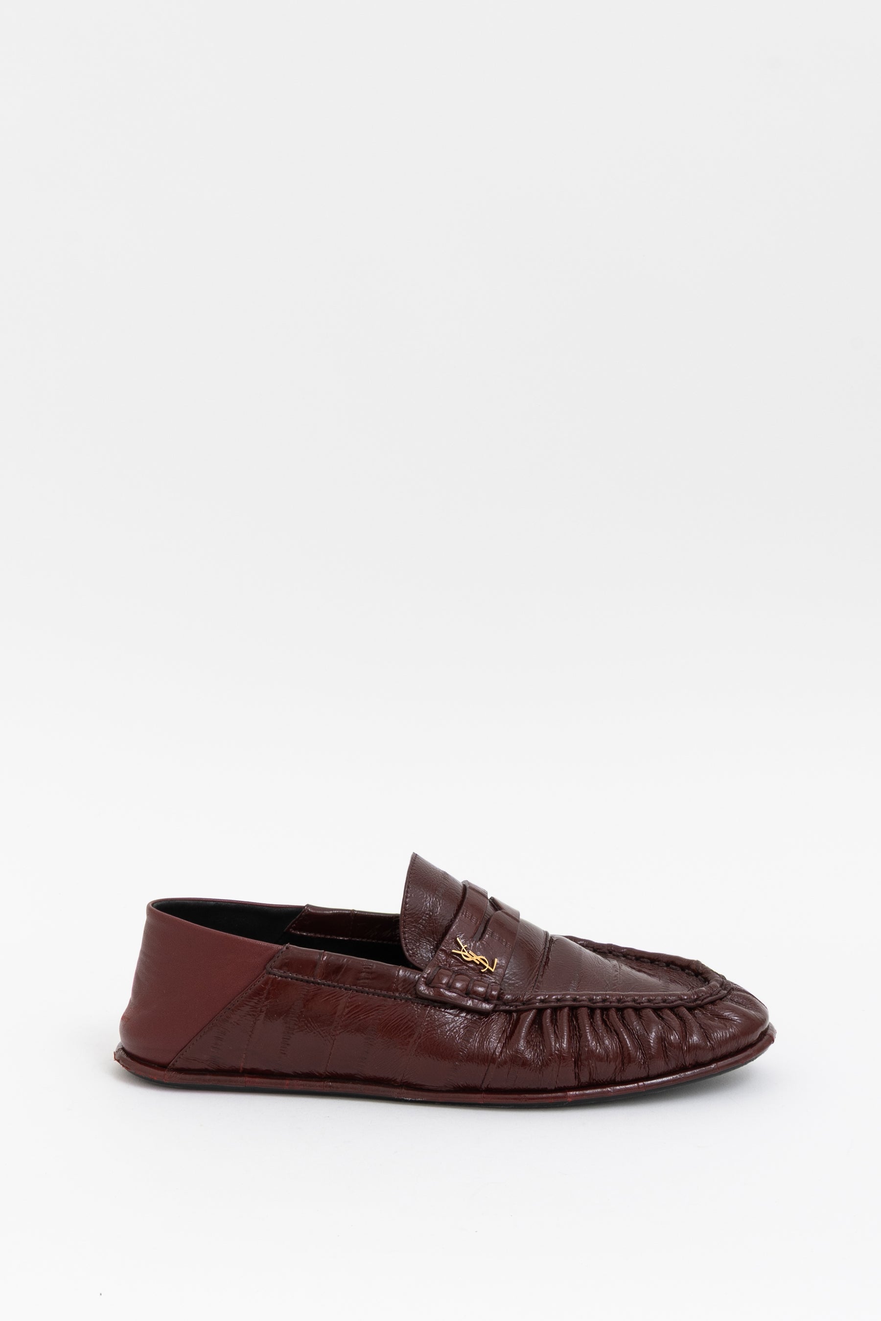 Le Loafer Foldable in Patent Eel