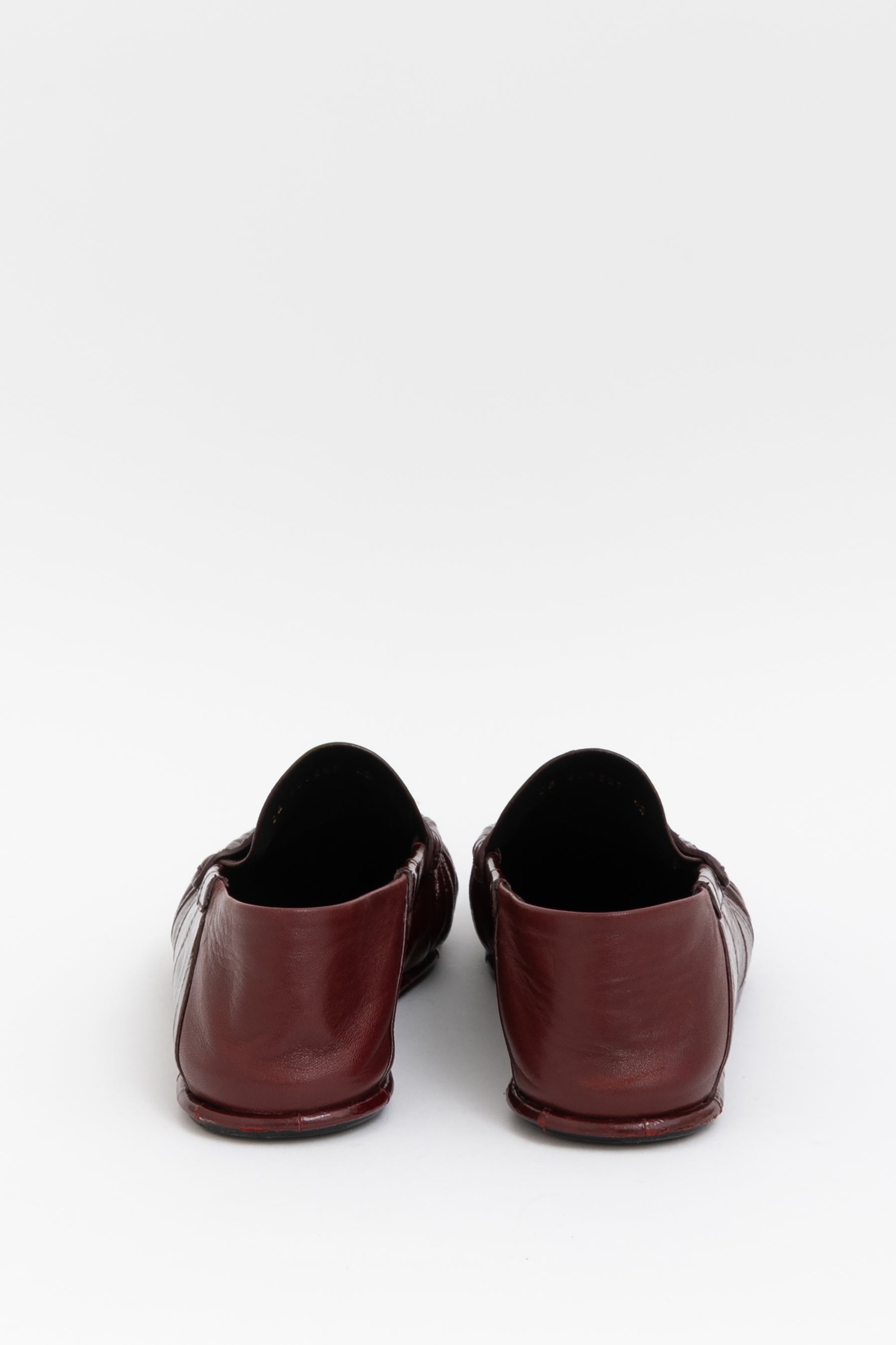 Le Loafer Foldable in Patent Eel