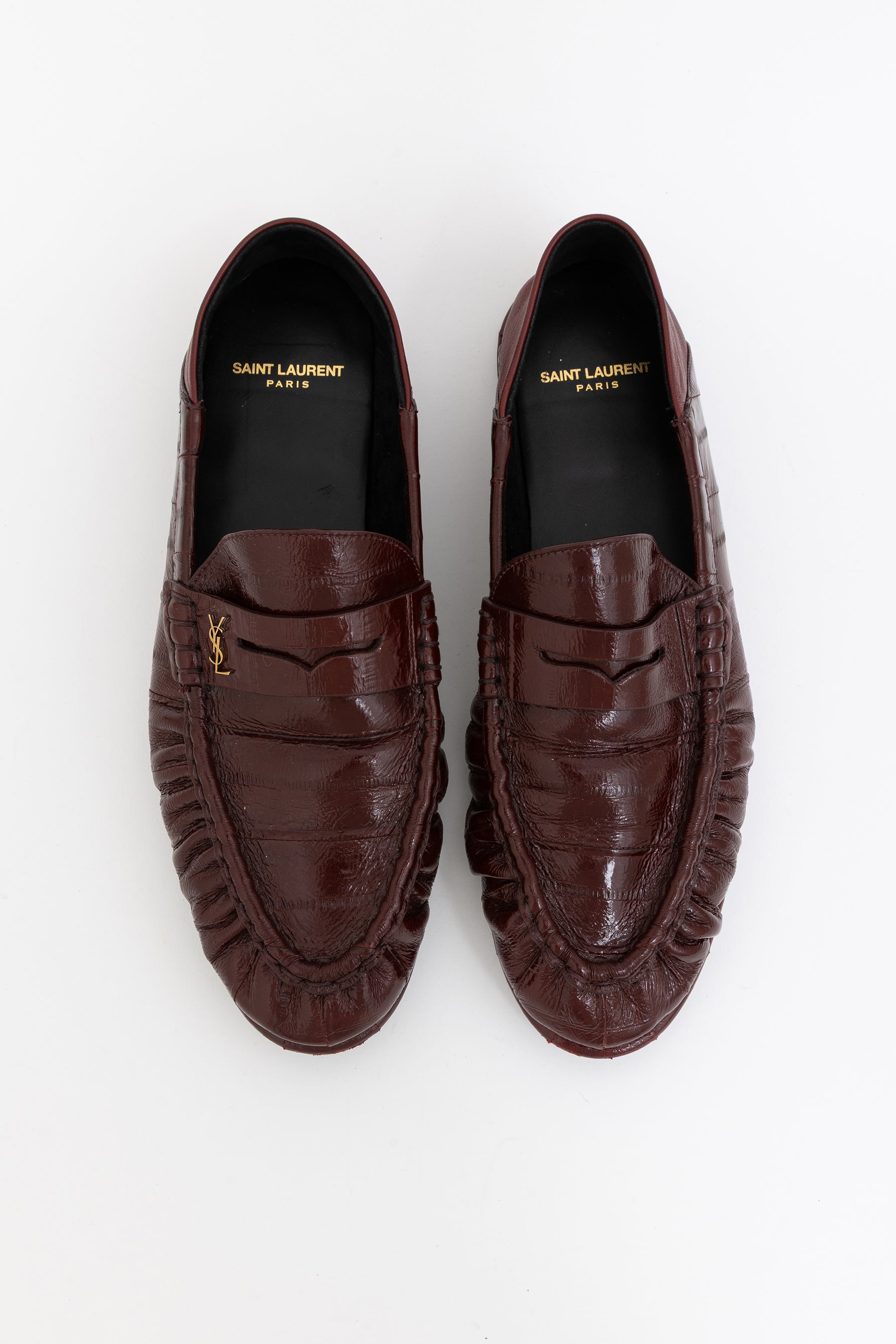 Le Loafer Foldable in Patent Eel