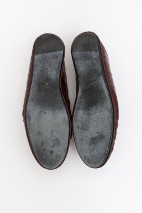 Le Loafer Foldable in Patent Eel