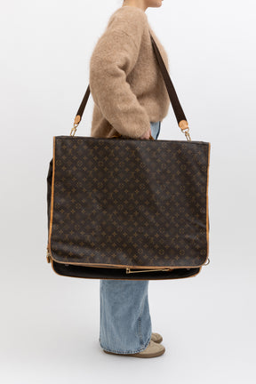 Monogram Garment Bag with Strap