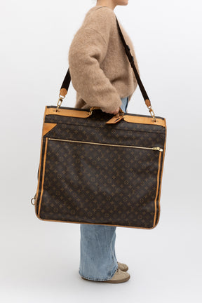 Monogram Garment Bag with Strap