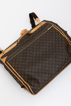 Monogram Garment Bag with Strap