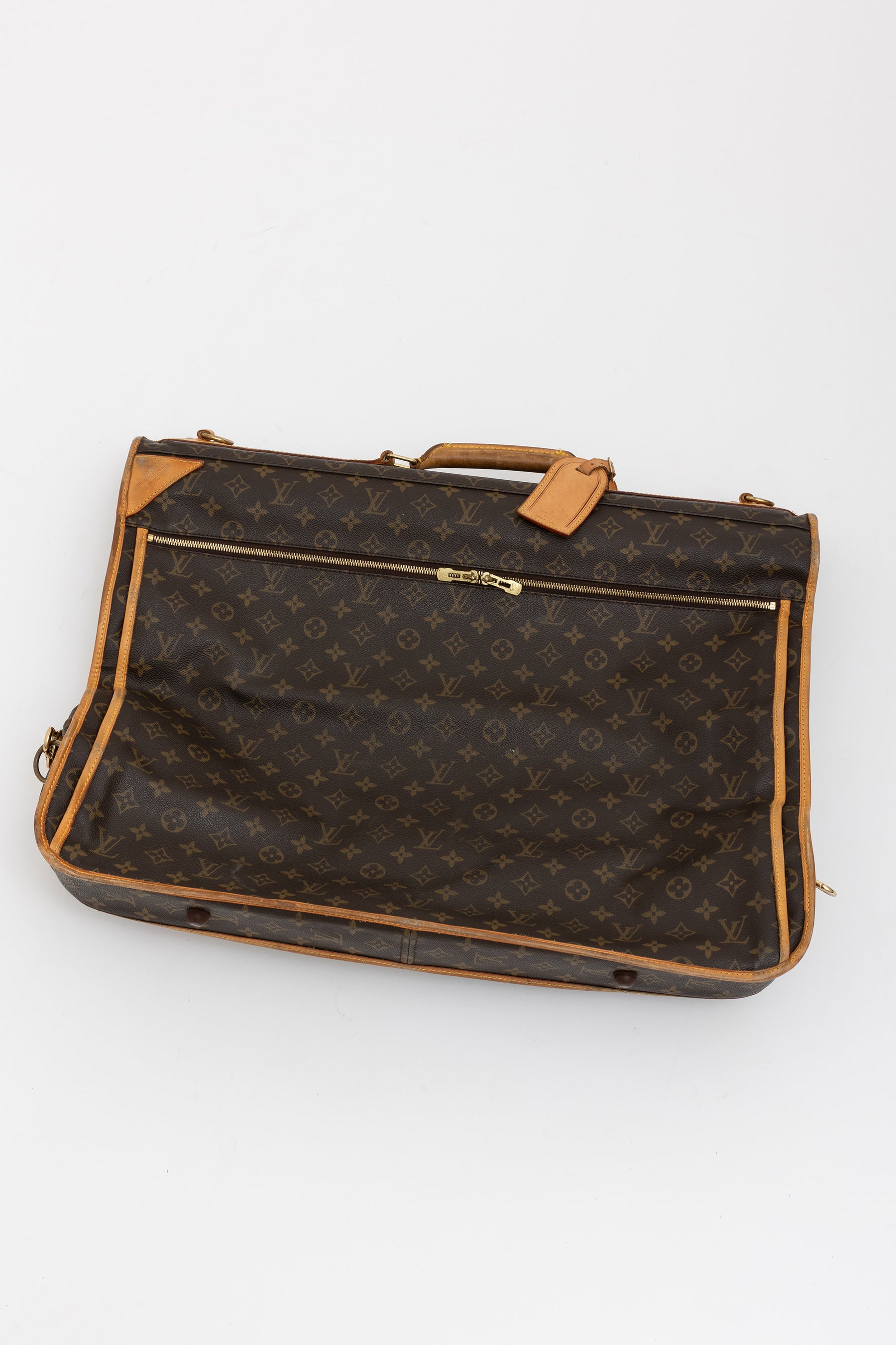 Monogram Garment Bag with Strap