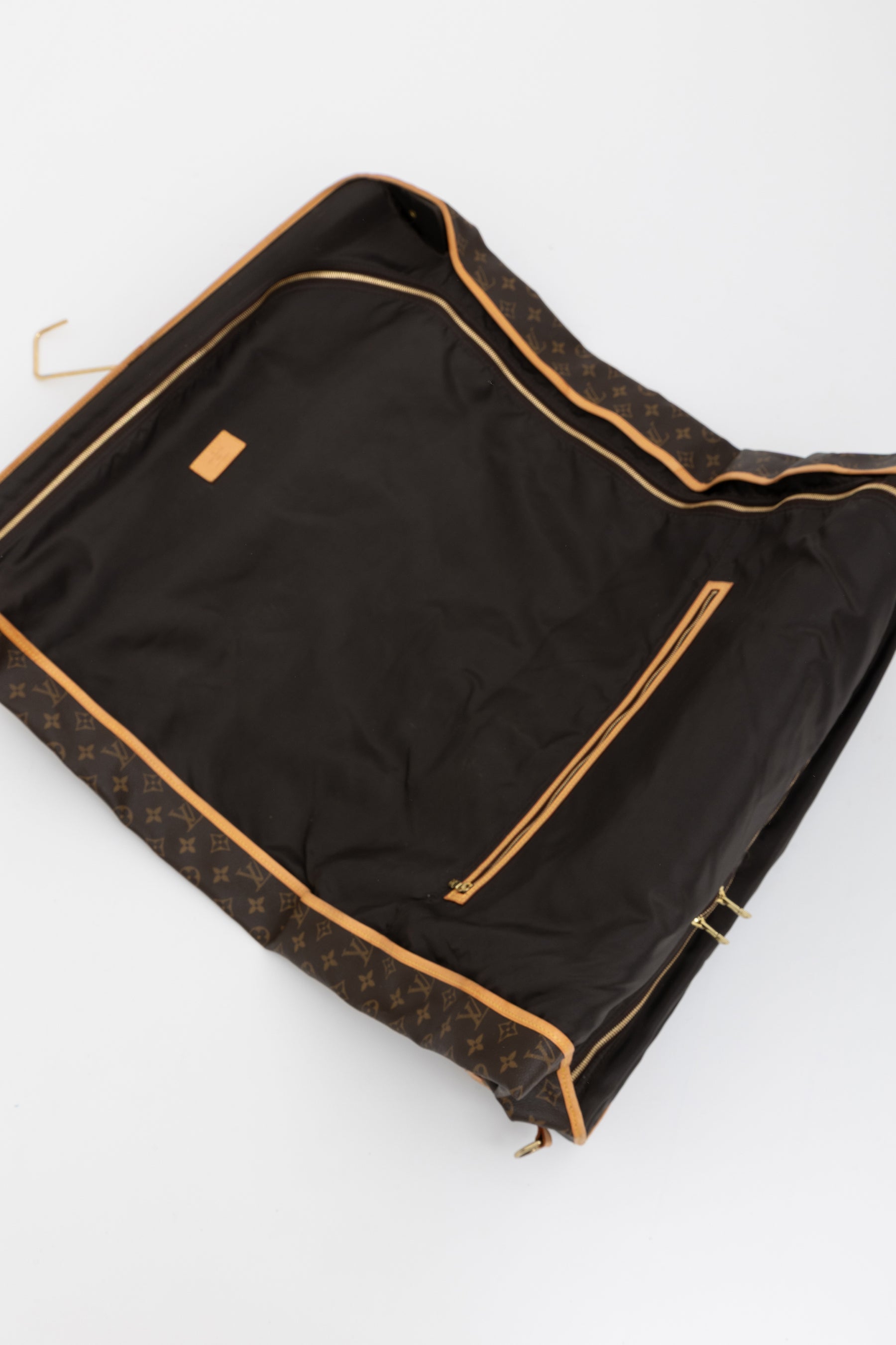 Monogram Garment Bag with Strap