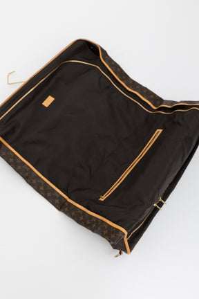 Monogram Garment Bag with Strap