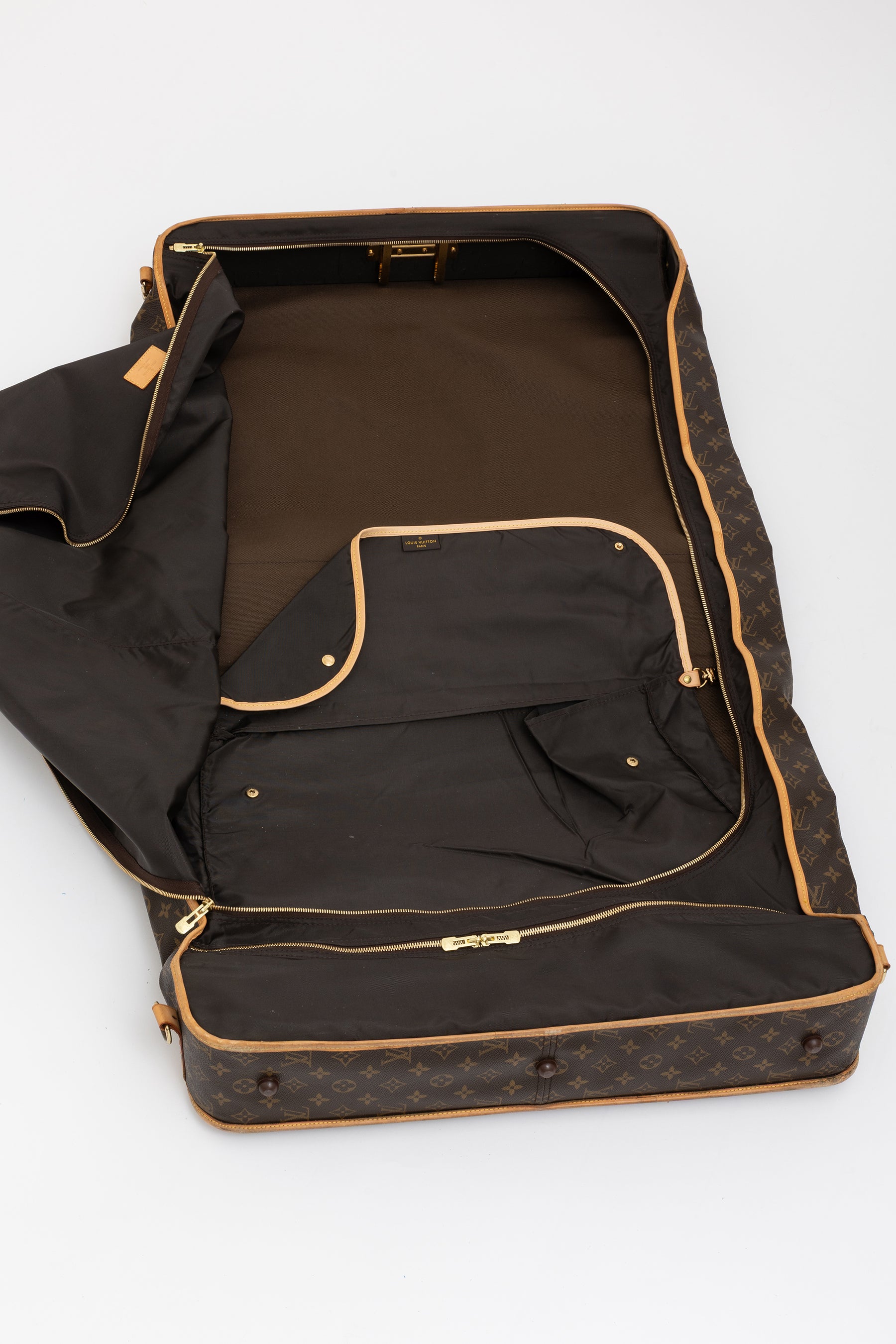 Monogram Garment Bag with Strap