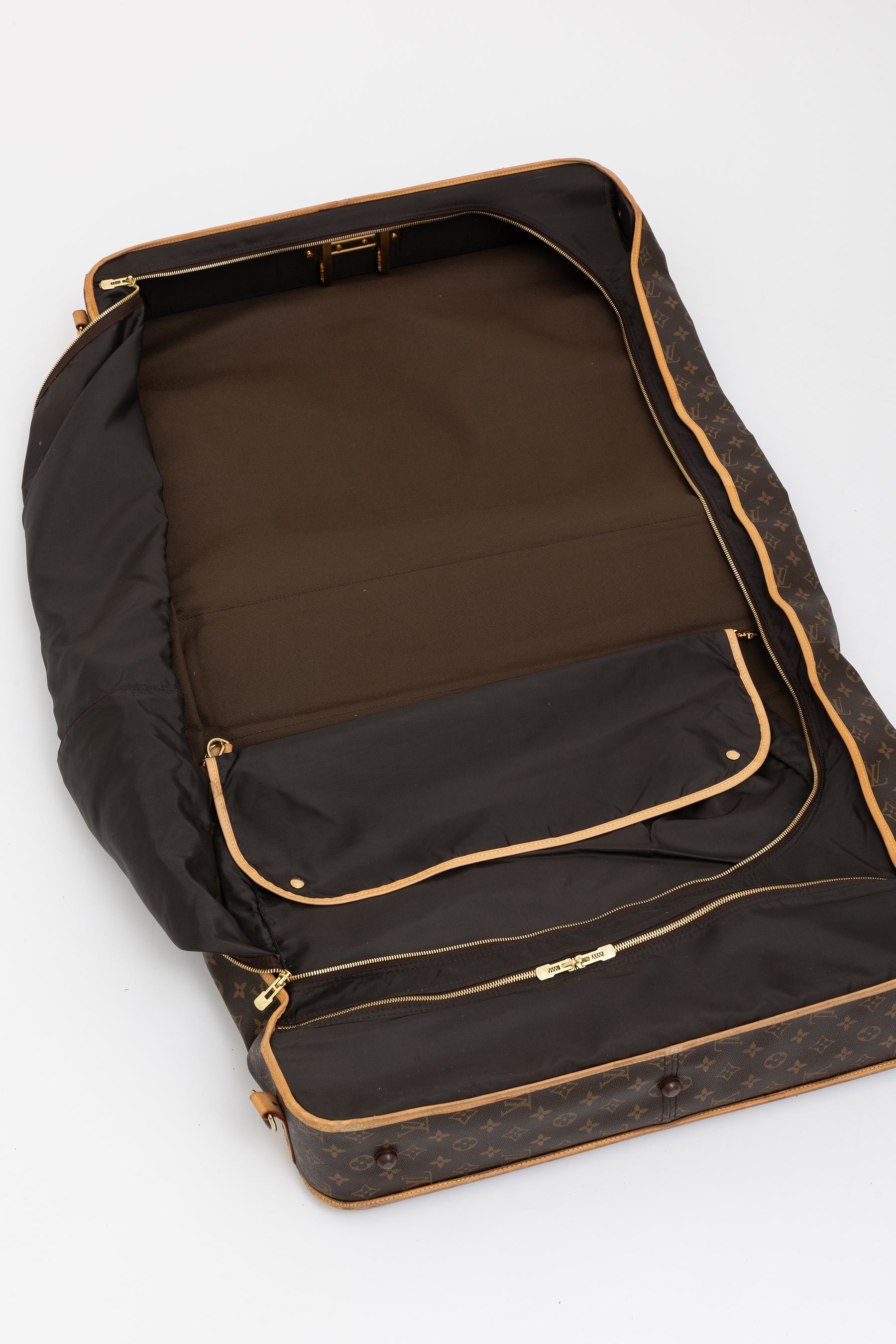 Monogram Garment Bag with Strap