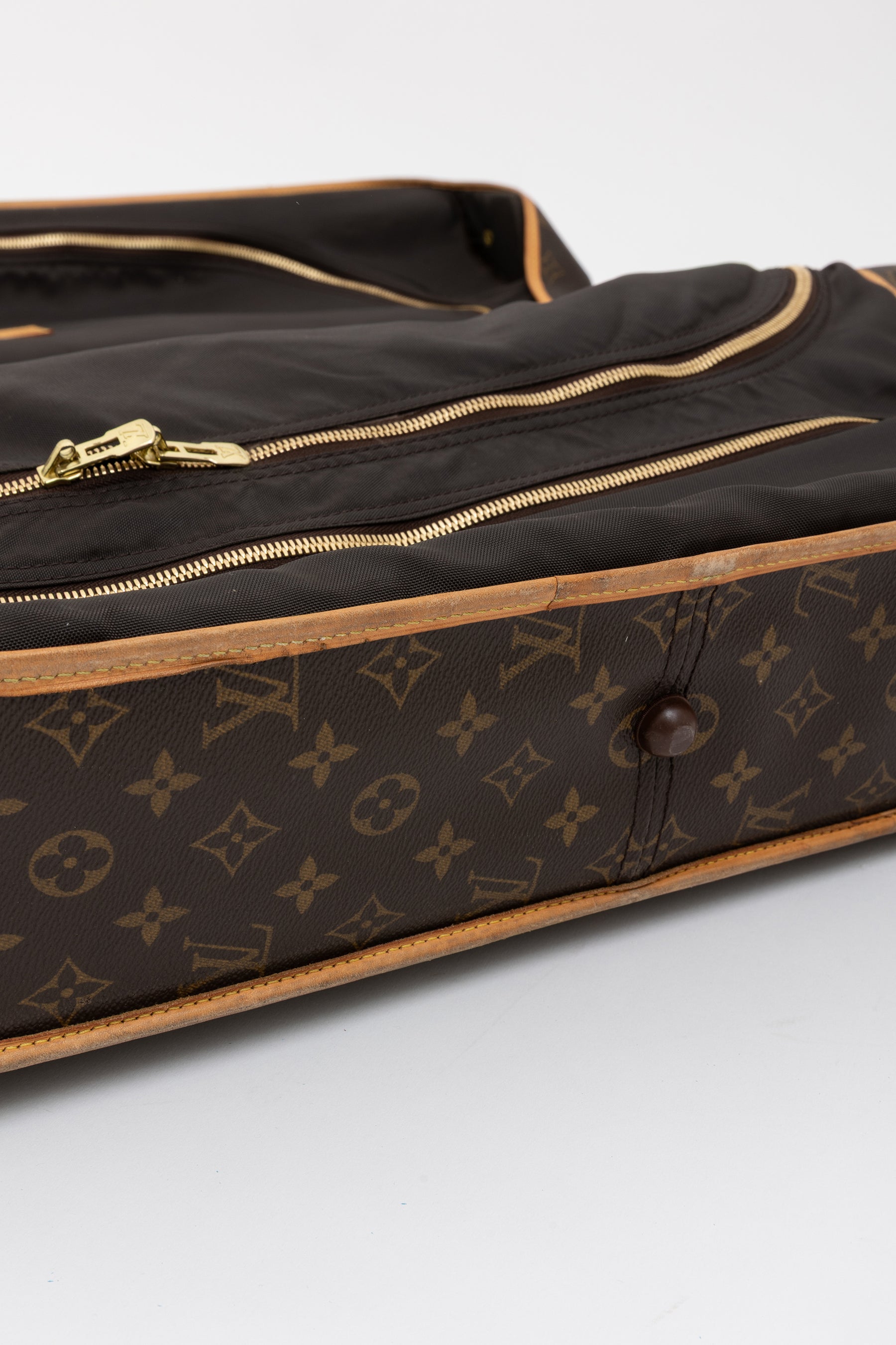 Monogram Garment Bag with Strap