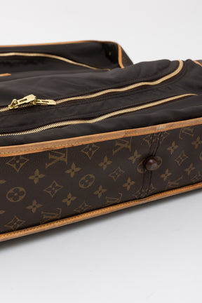 Monogram Garment Bag with Strap