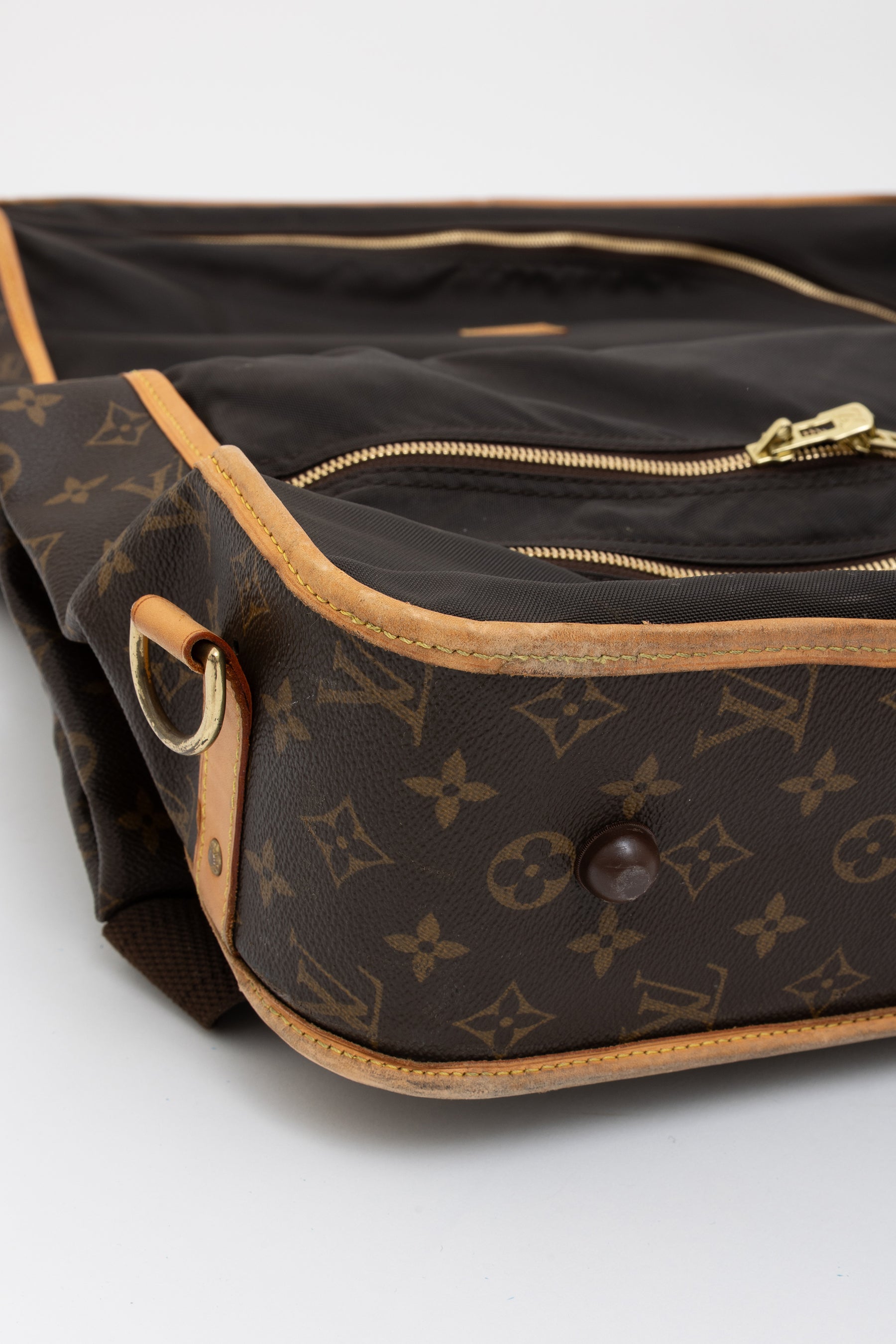 Monogram Garment Bag with Strap