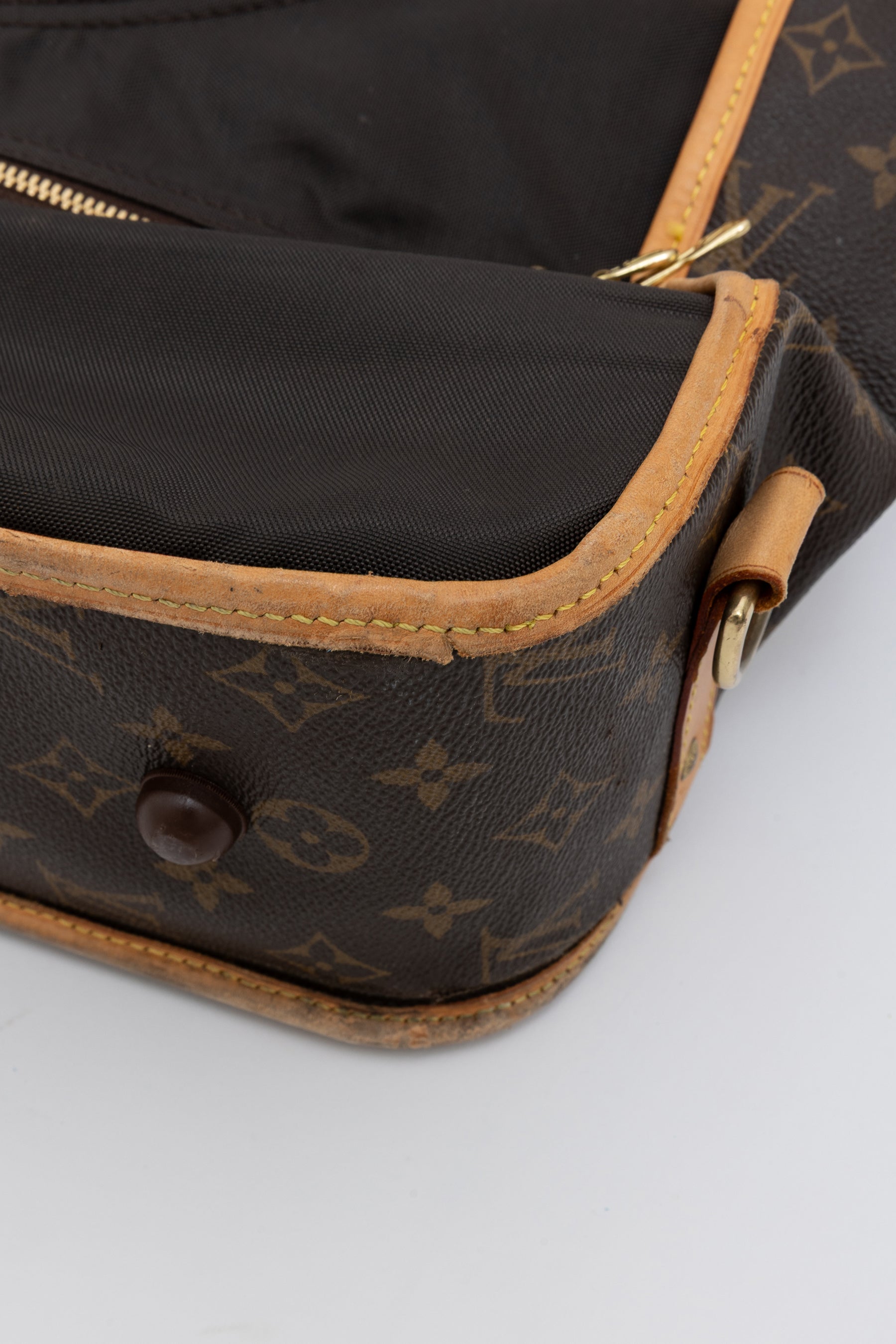Monogram Garment Bag with Strap