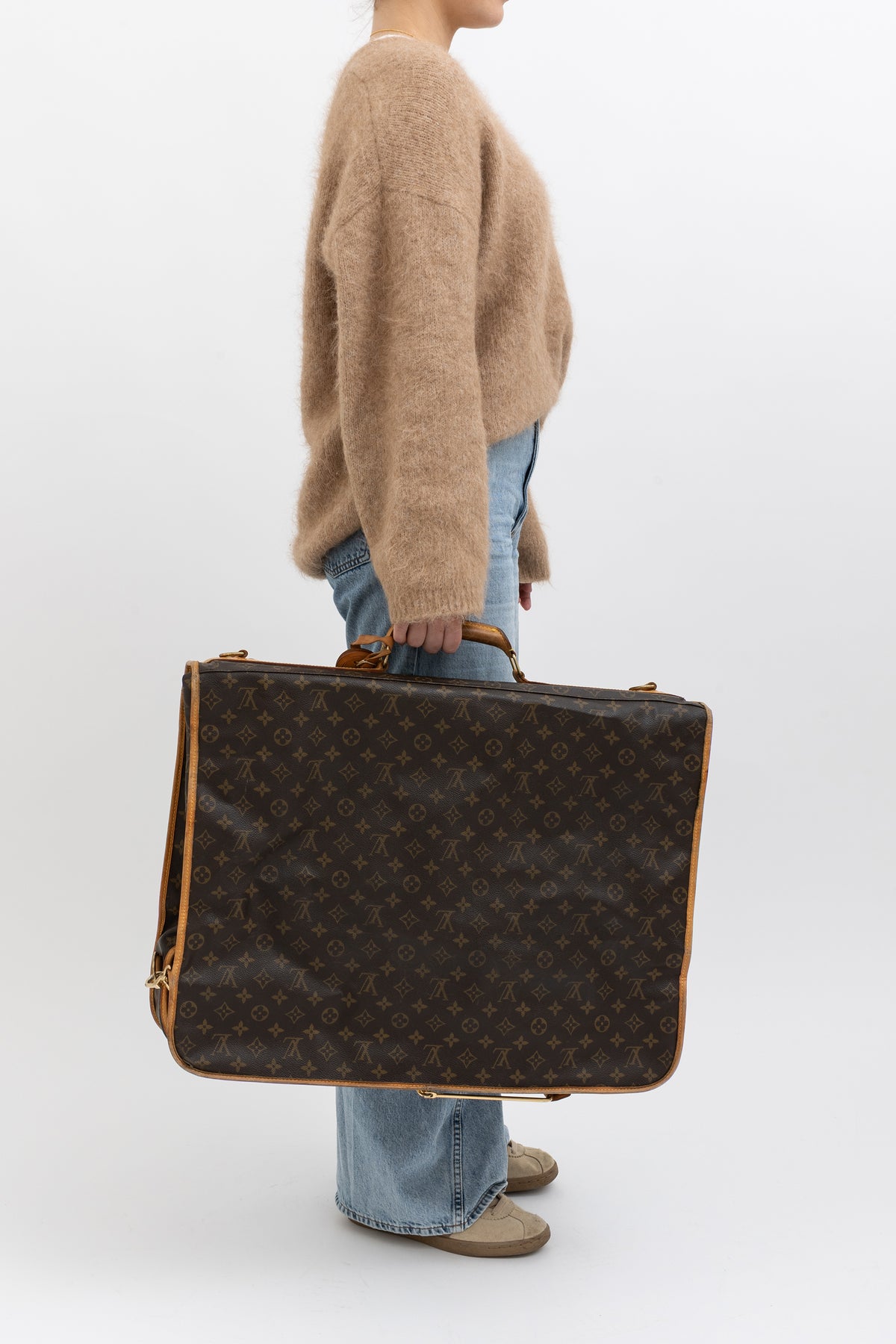 Monogram Garment Bag