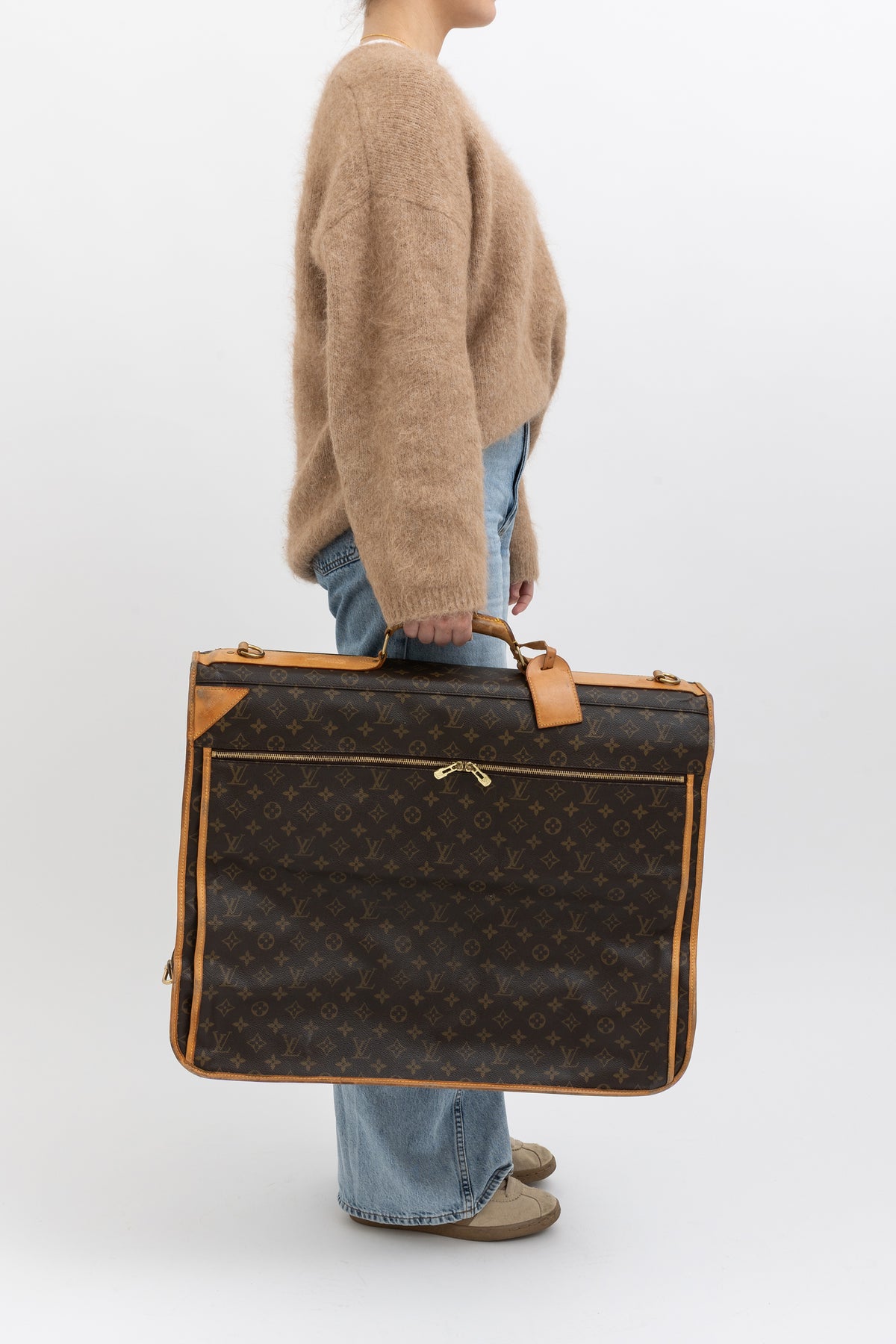 Monogram Garment Bag
