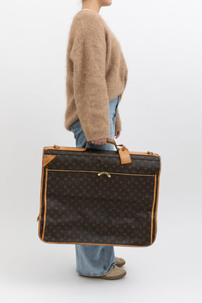 Monogram Garment Bag