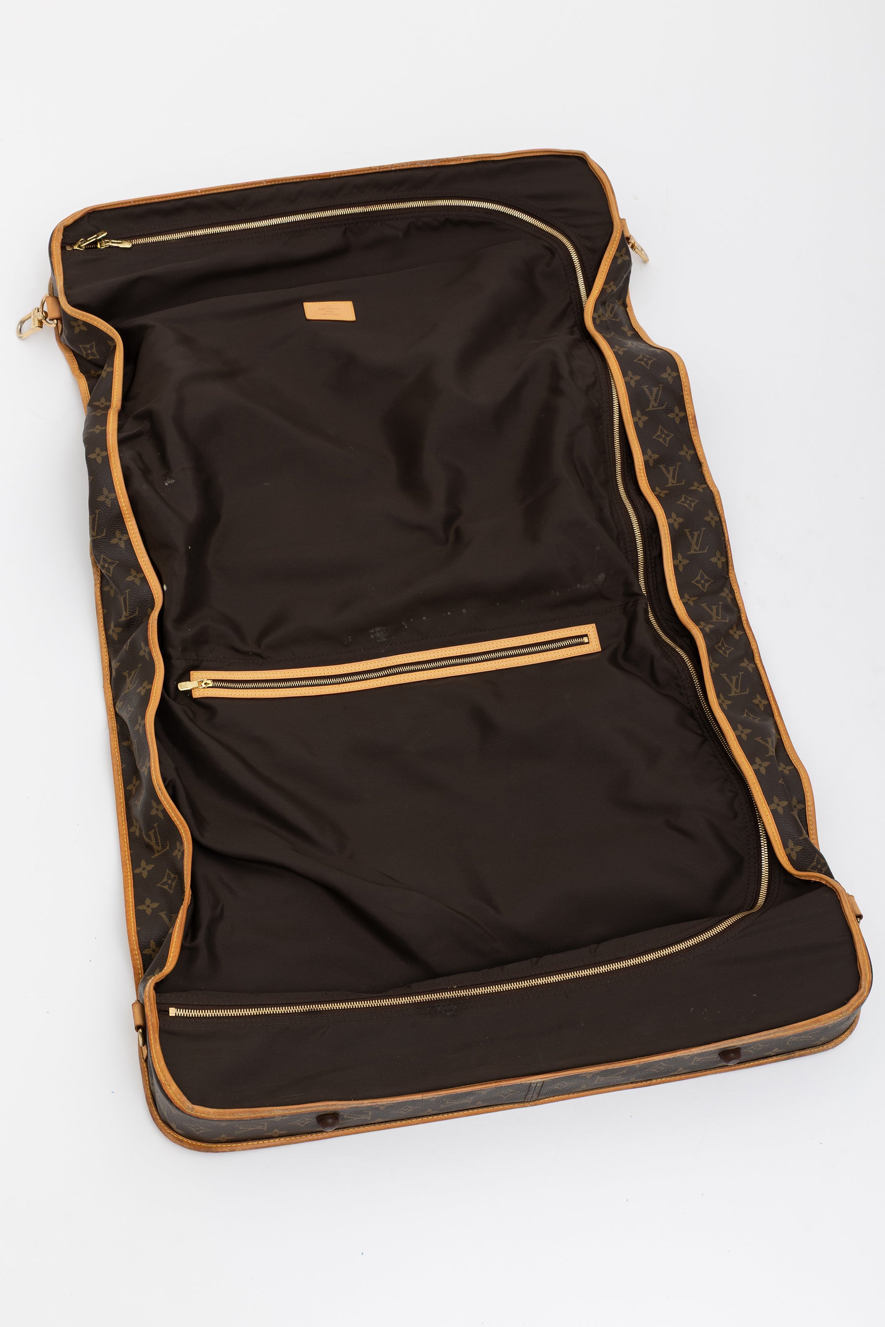 Monogram Garment Bag
