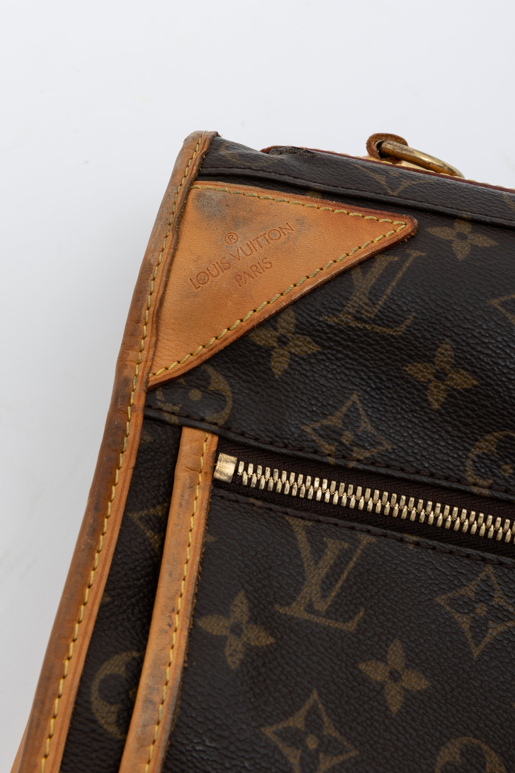 Monogram Garment Bag