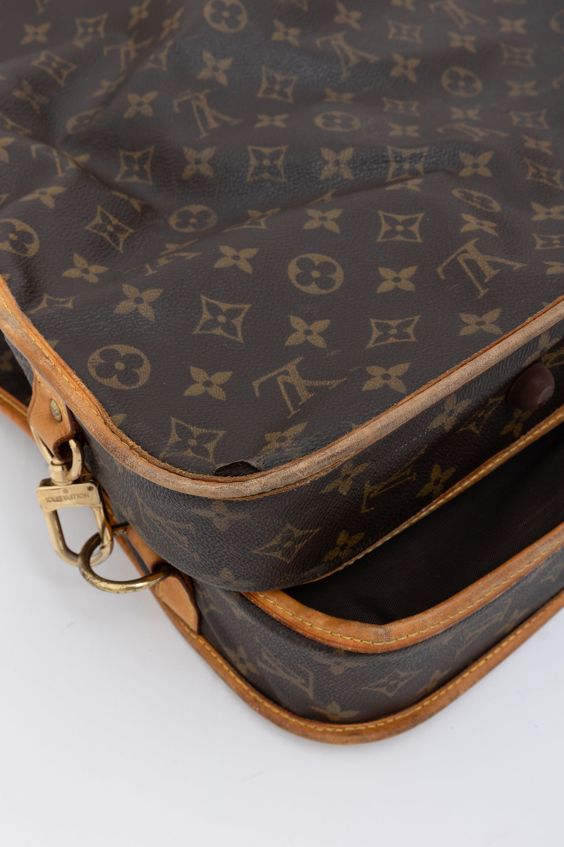 Monogram Garment Bag