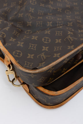 Monogram Garment Bag