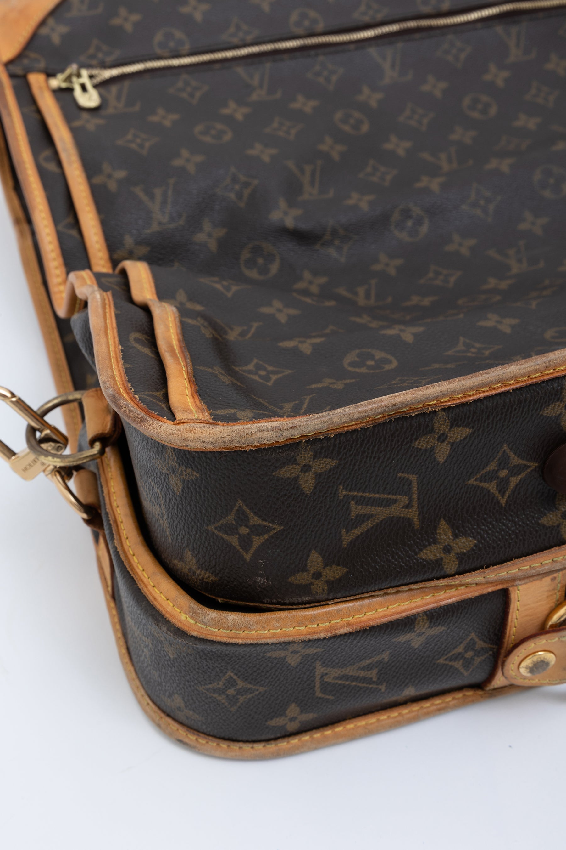 Monogram Garment Bag
