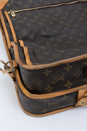 Monogram Garment Bag