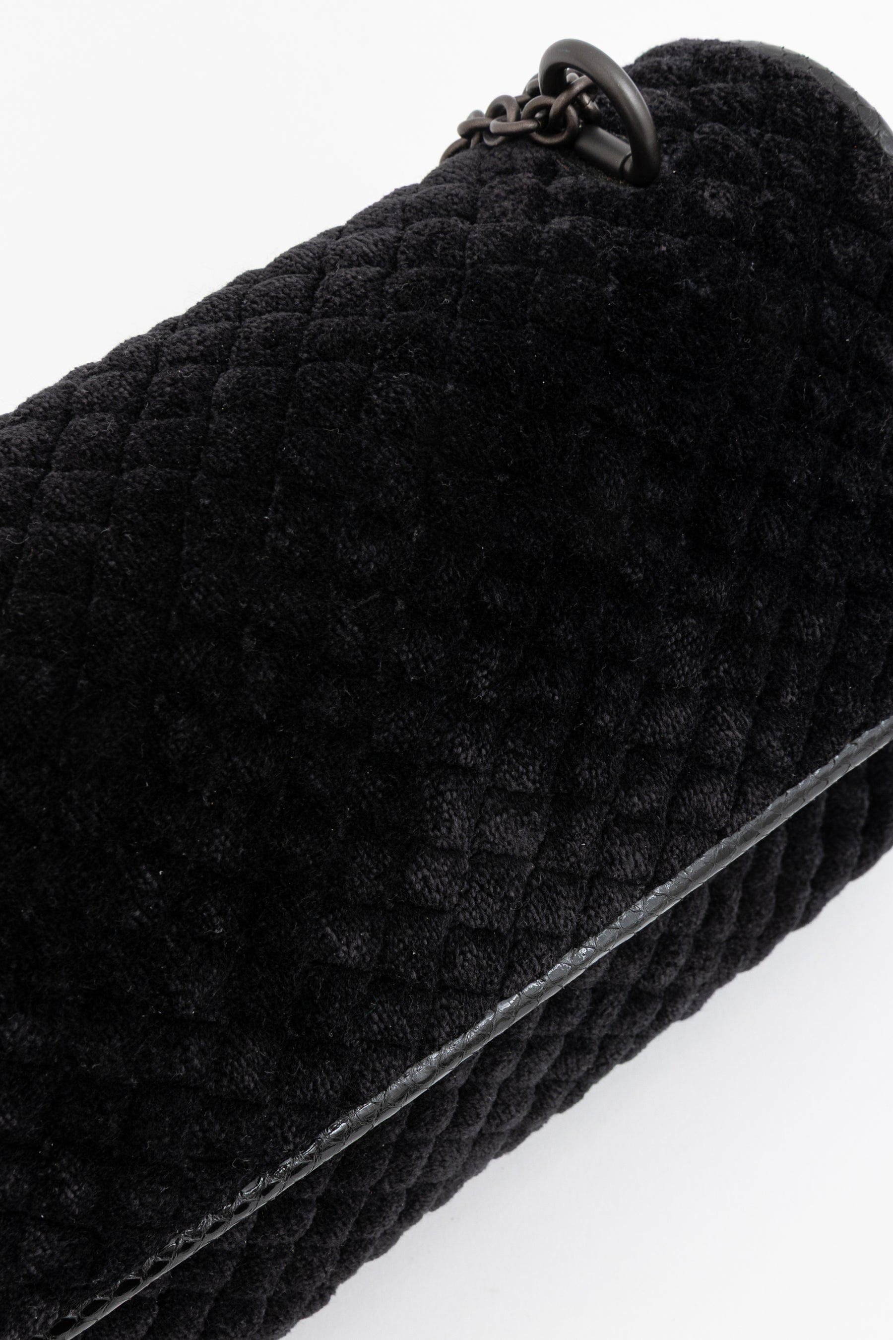 Olimpia Velvet Crossbody Bag