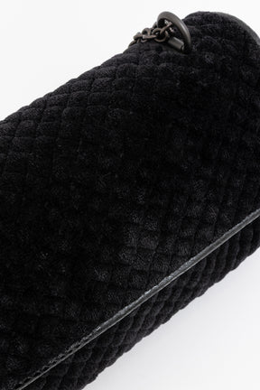 Olimpia Velvet Crossbody Bag
