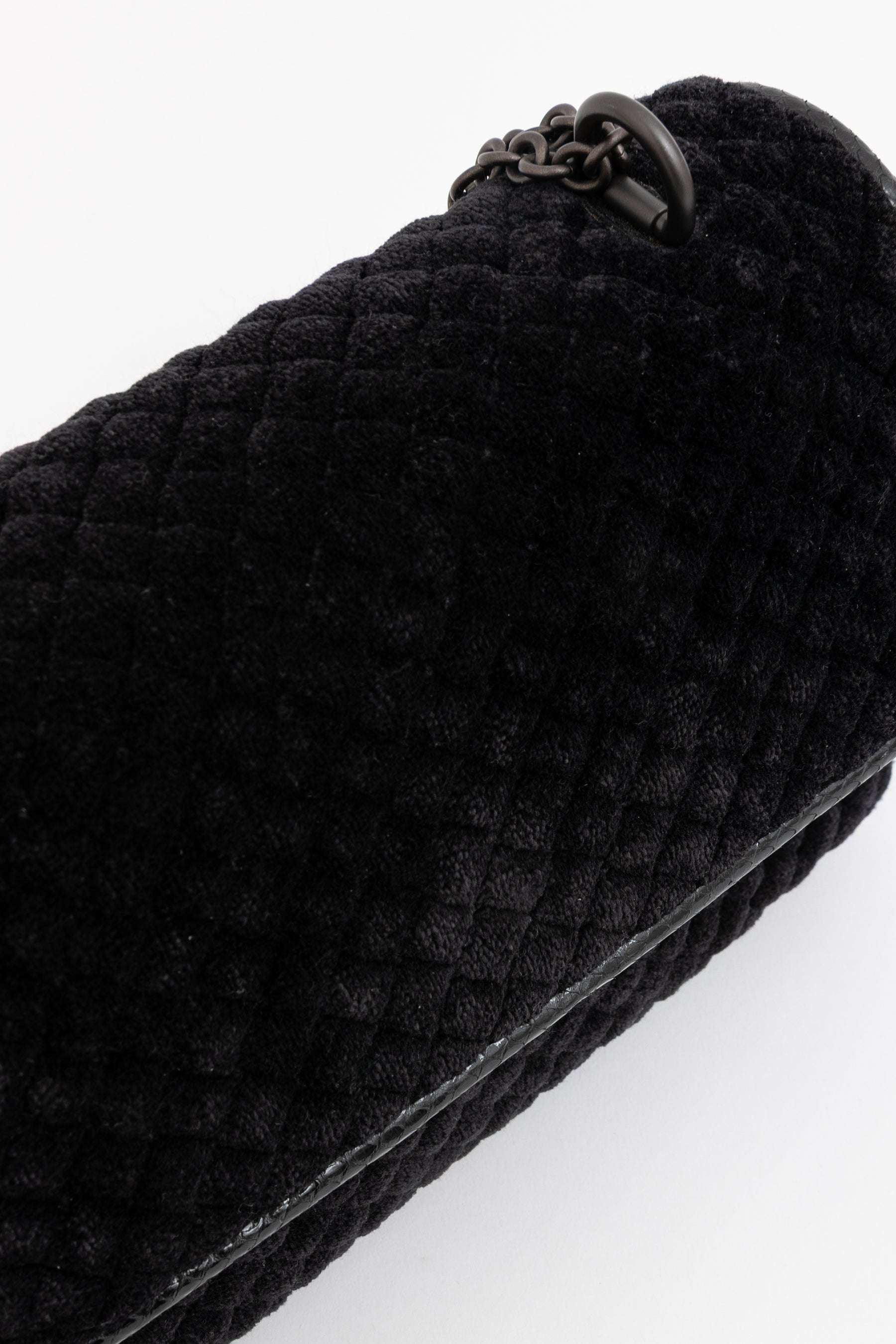 Olimpia Velvet Crossbody Bag