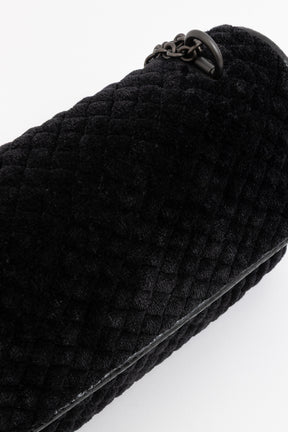 Olimpia Velvet Crossbody Bag