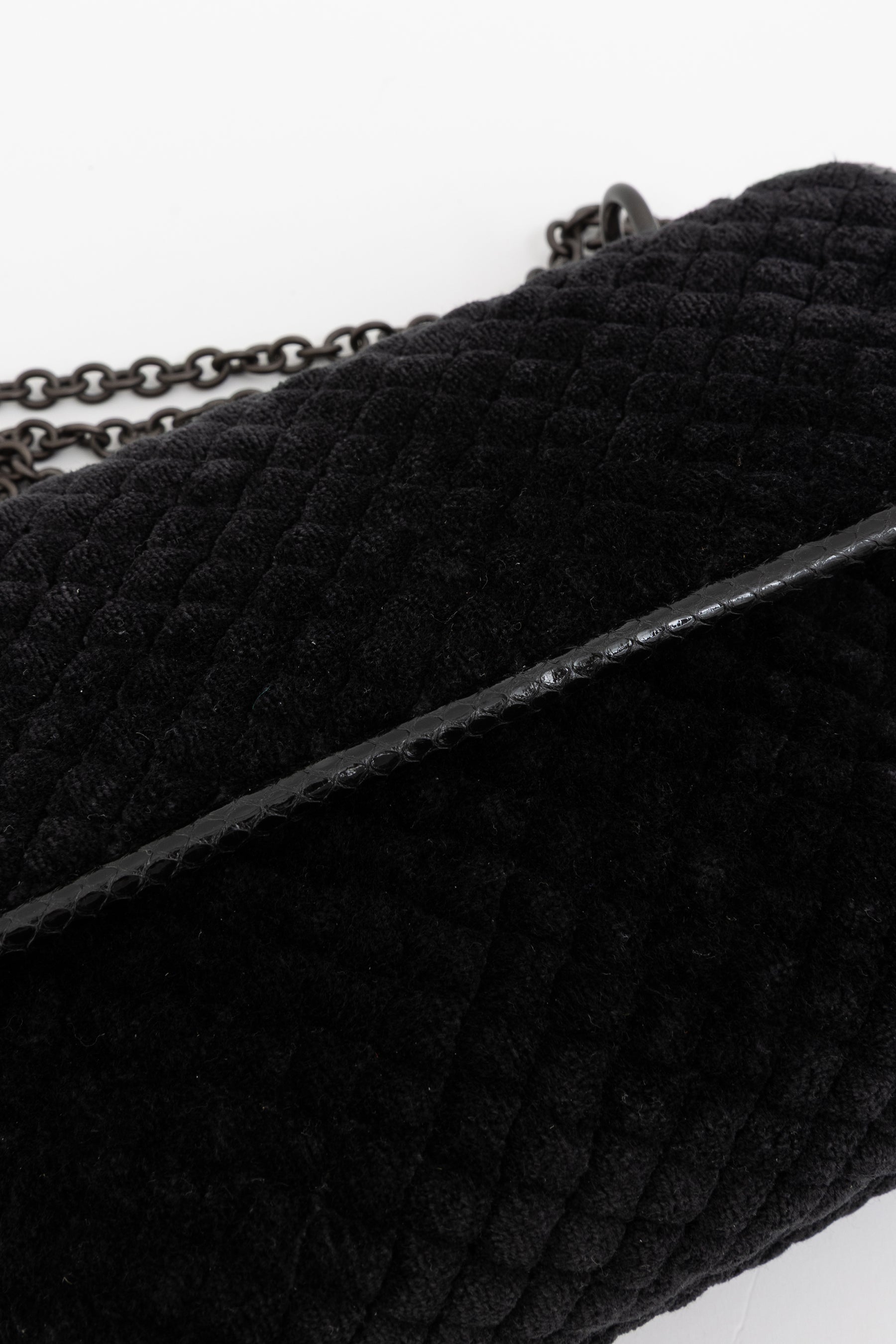 Olimpia Velvet Crossbody Bag