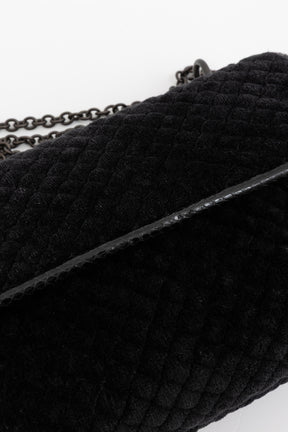 Olimpia Velvet Crossbody Bag
