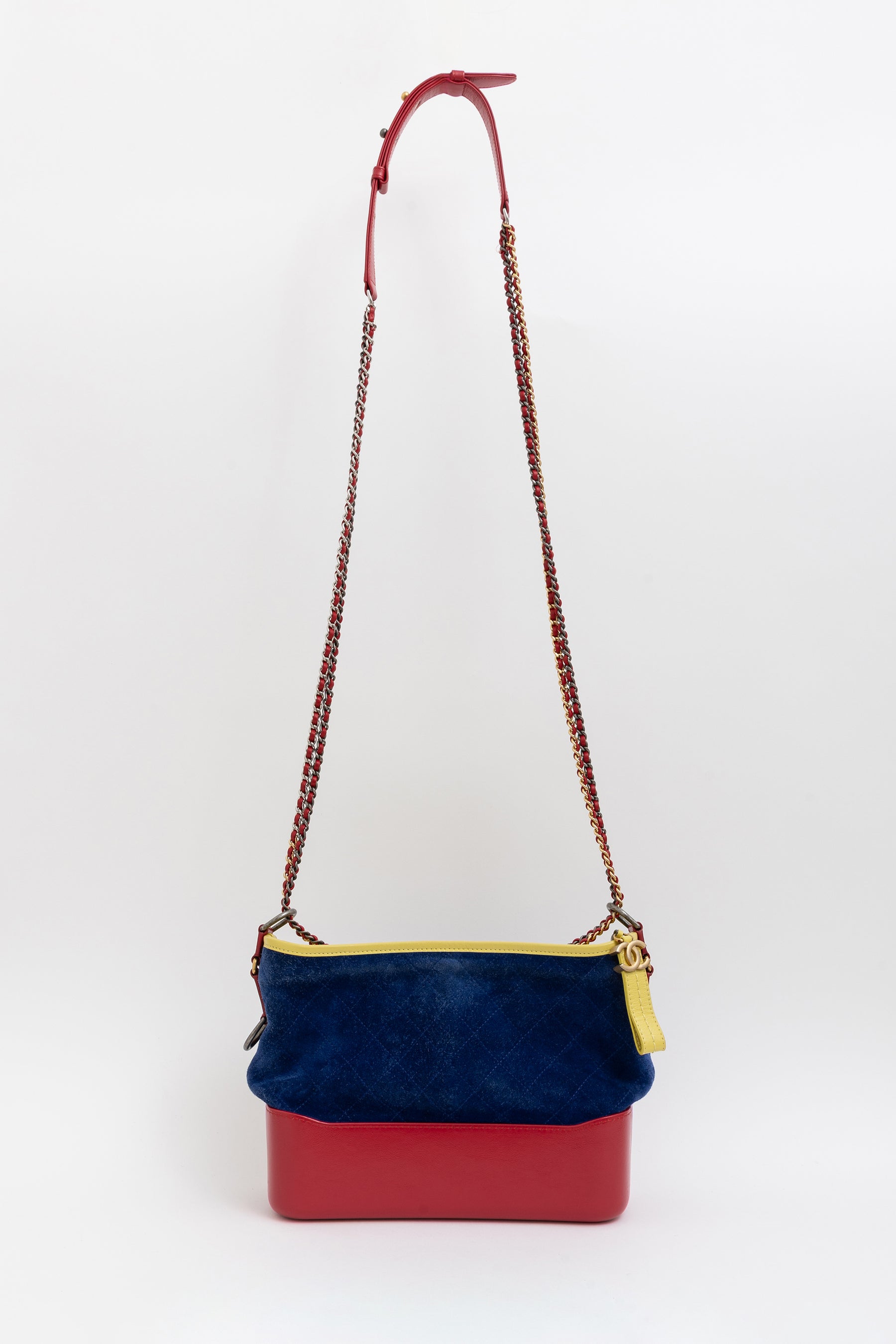 Colour-Block Gabrielle Hobo Bag