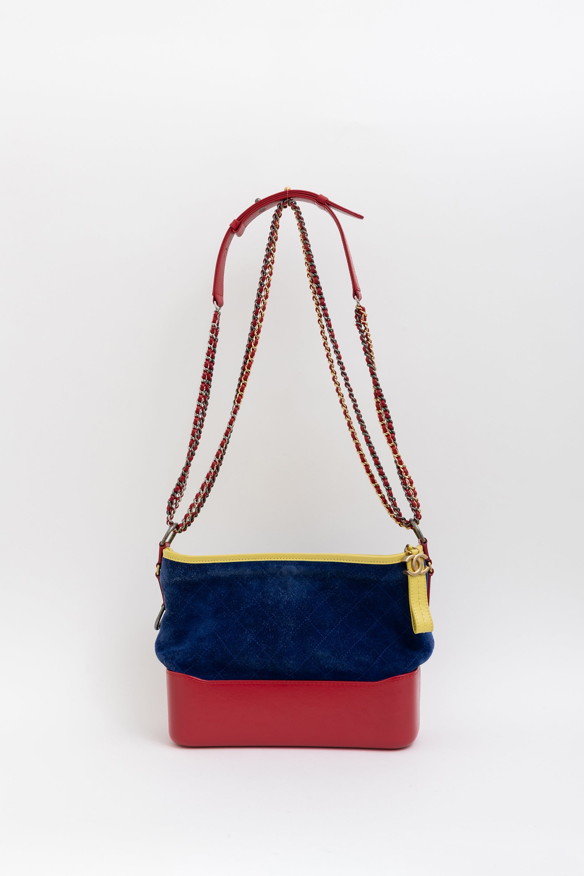 Colour-Block Gabrielle Hobo Bag