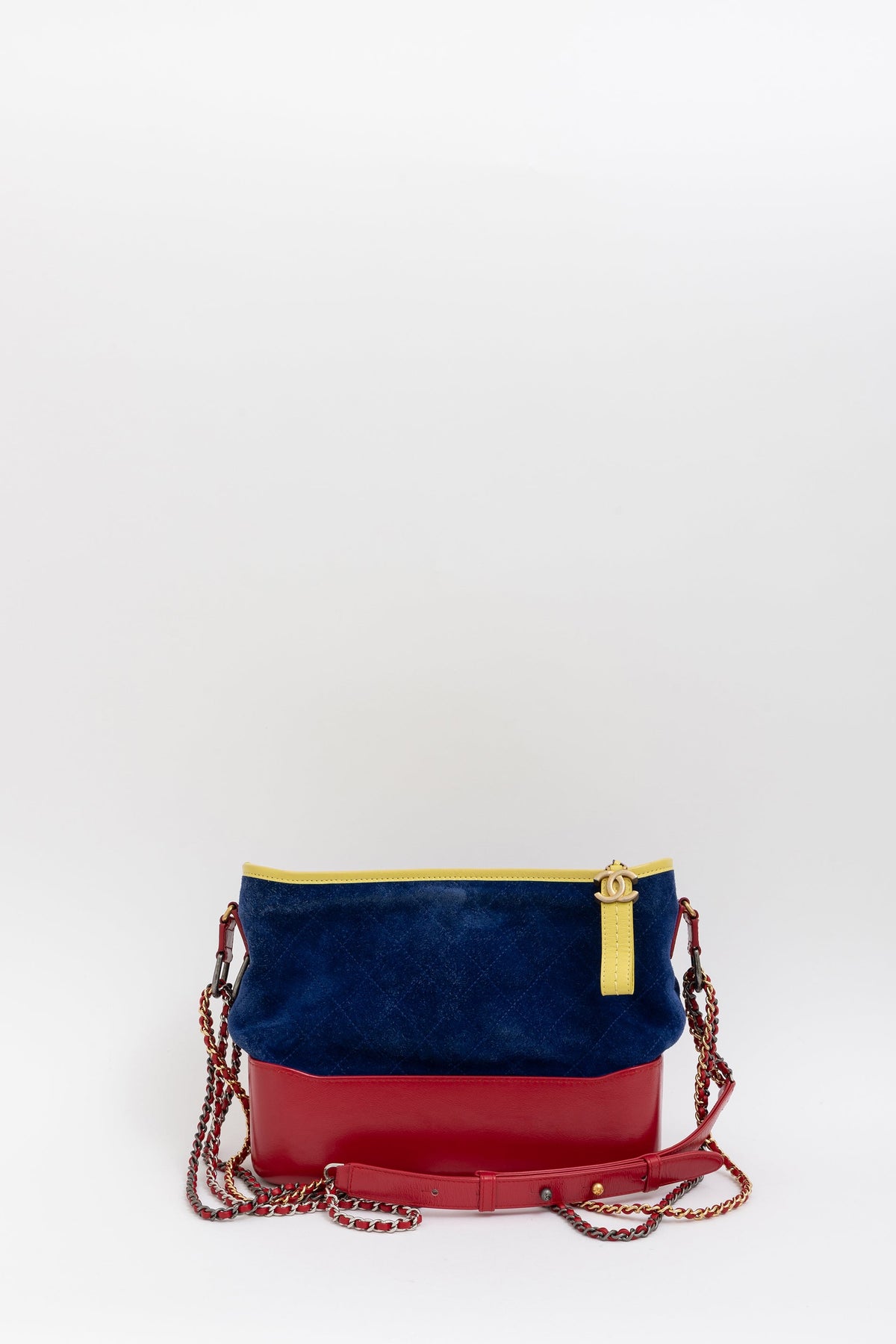Colour-Block Gabrielle Hobo Bag