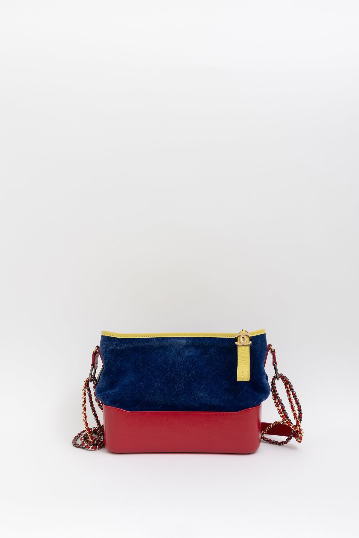 Colour-Block Gabrielle Hobo Bag