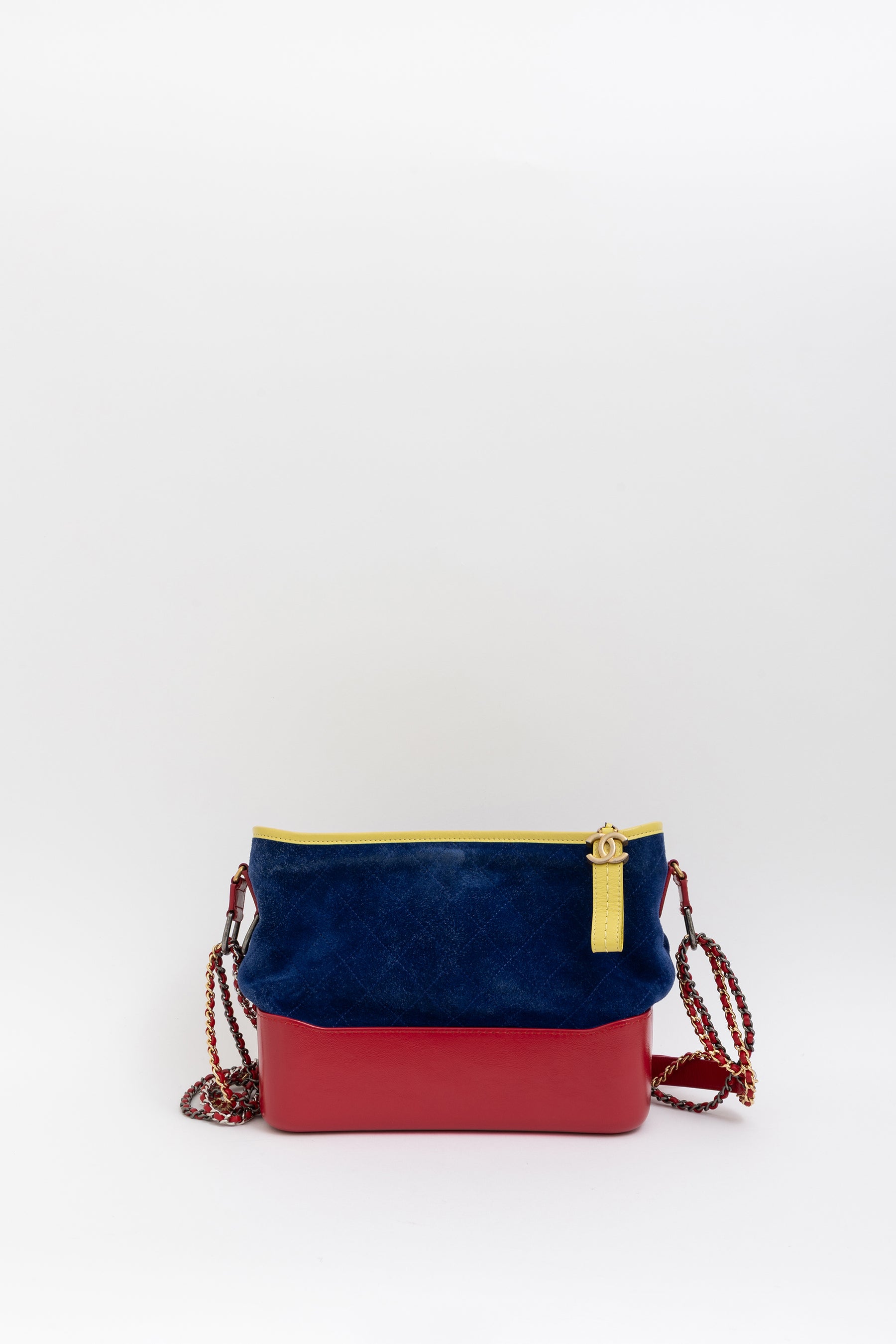 Colour-Block Gabrielle Hobo Bag
